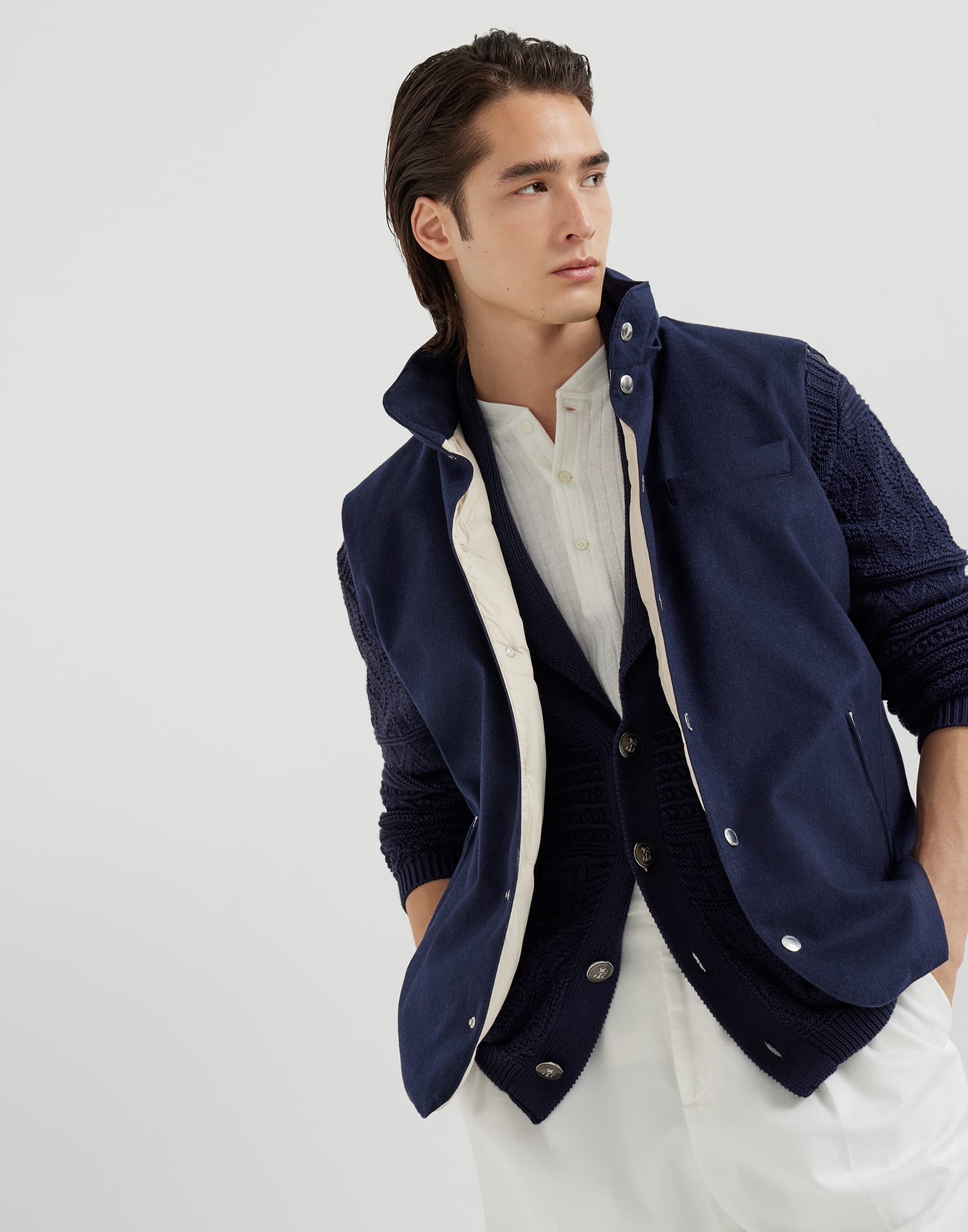 Down Vest - Editorial view - View Full Screen