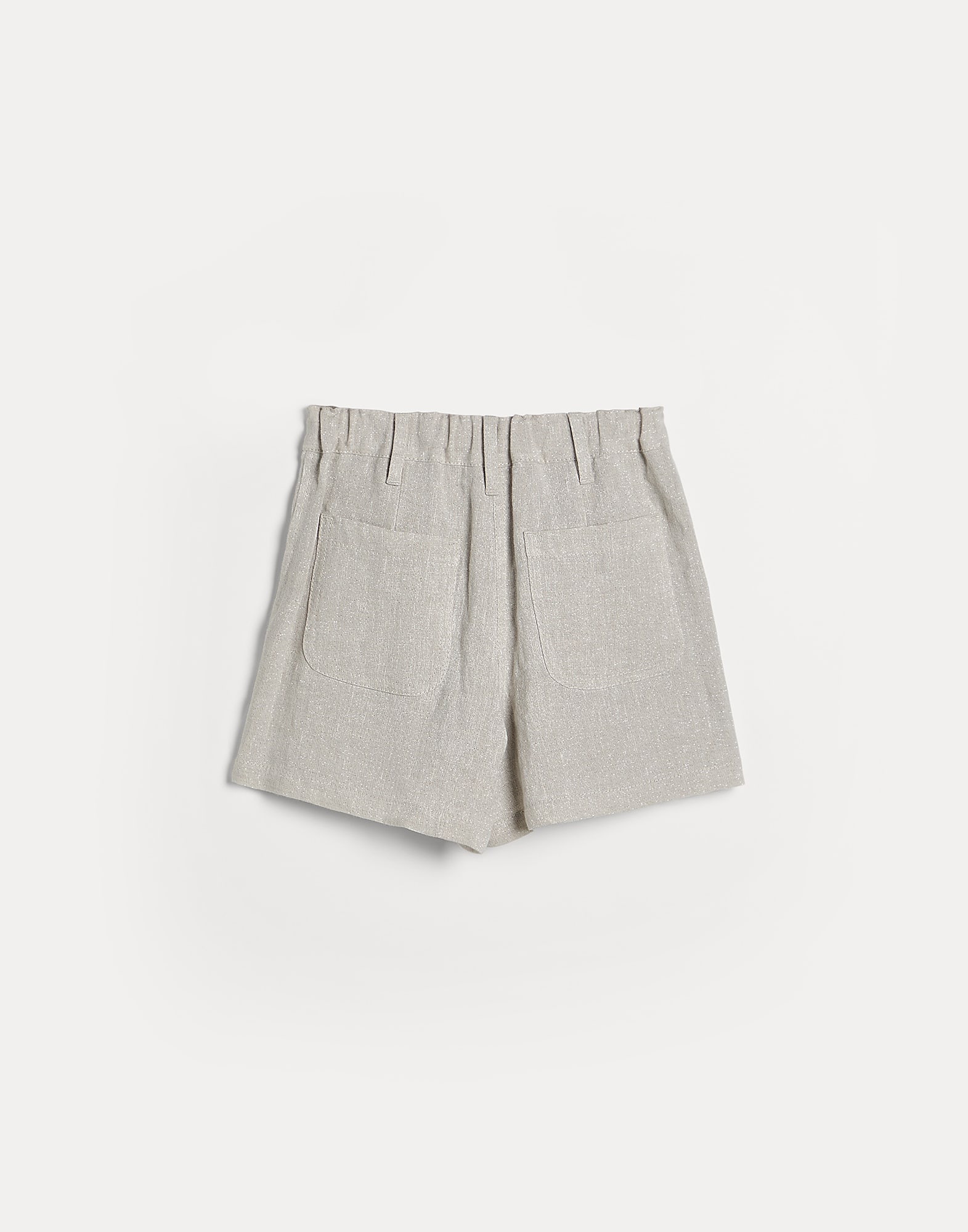 ショートパンツ BRUNELLO CUCINELLI Woman Short Beige ショートパンツ BRUNELLO CUCINELLI Woman Short Beige