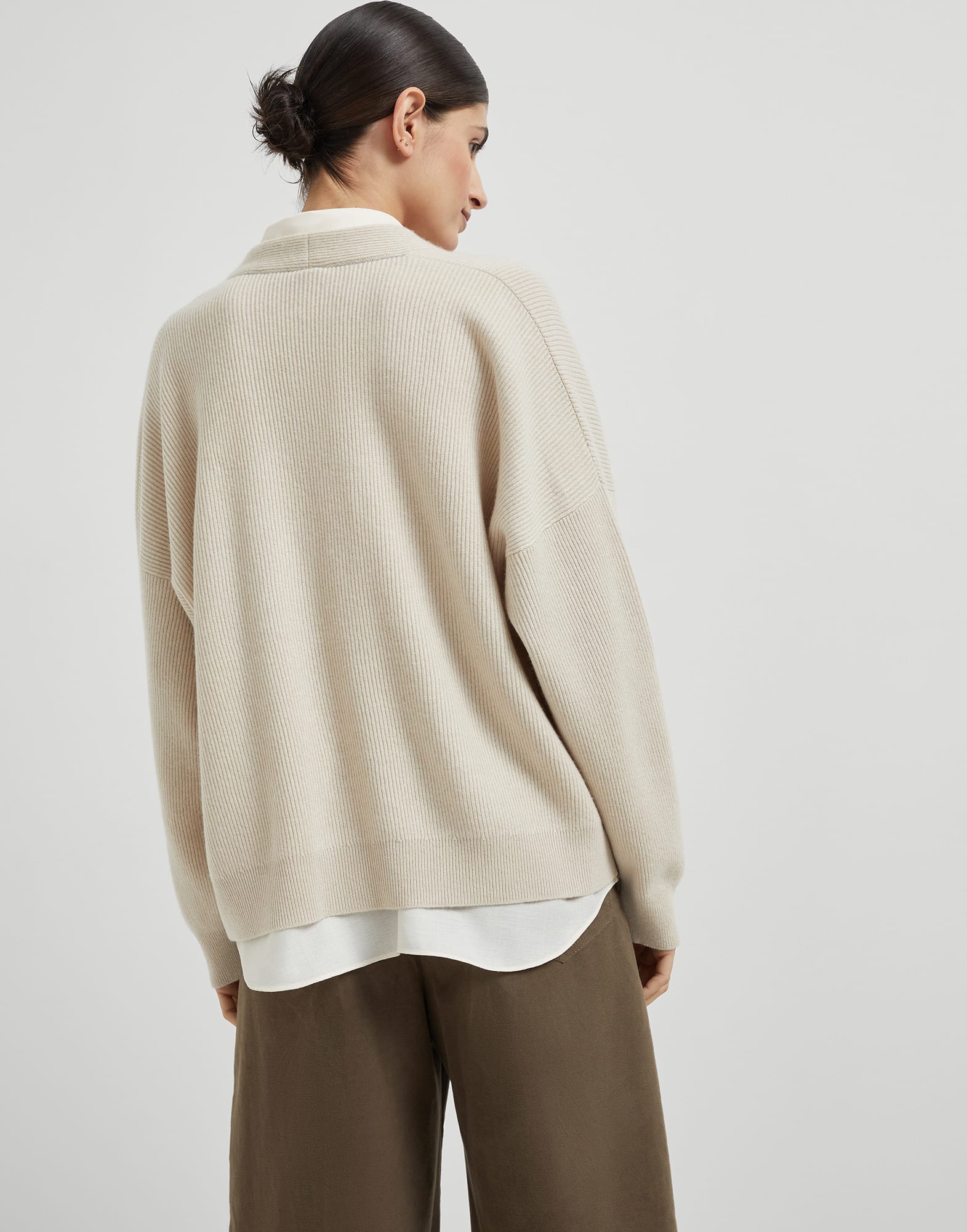 Cardigan - Back view - View Full Screen