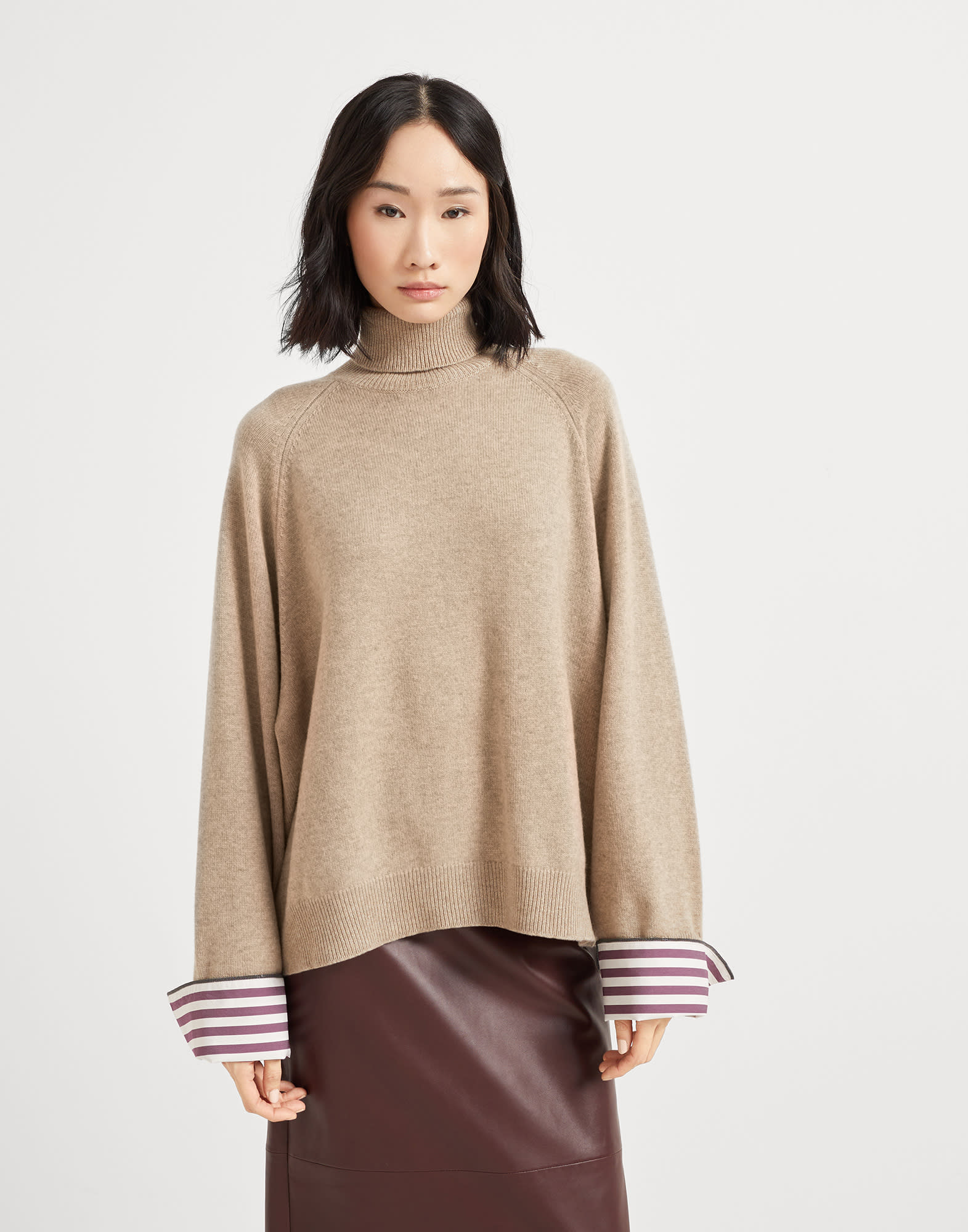Turtleneck - Front view - View Full Screen
