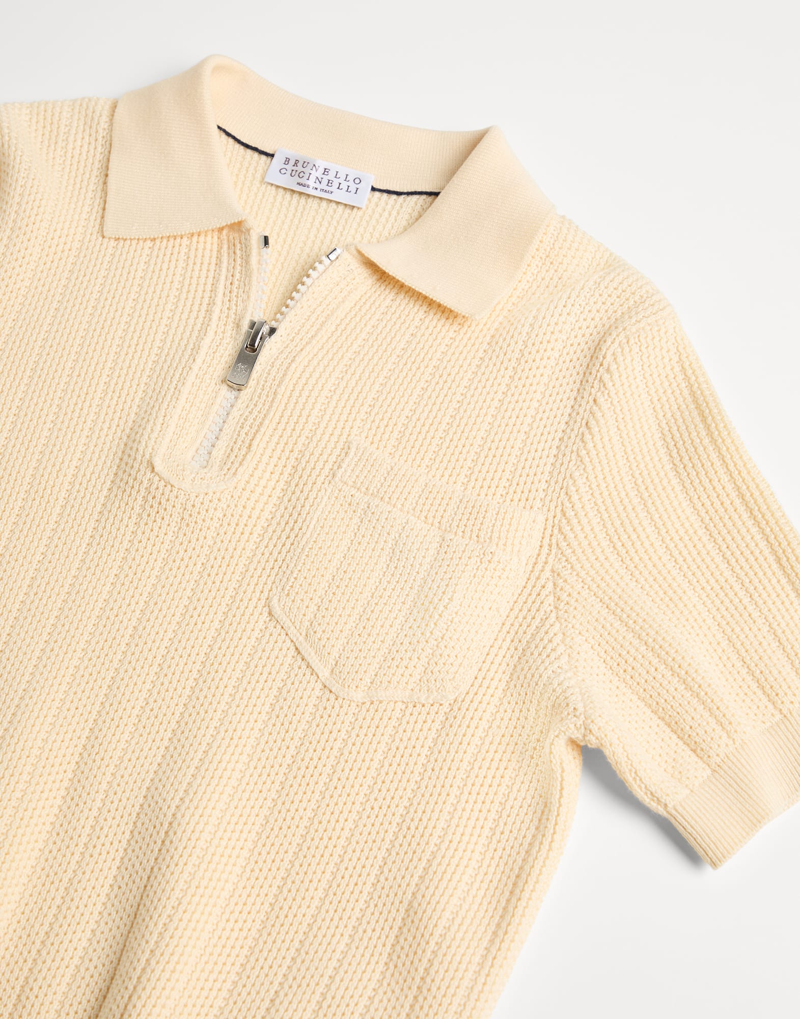 Maglia Scollo V - Vista dettaglio - Visualizza a schermo intero