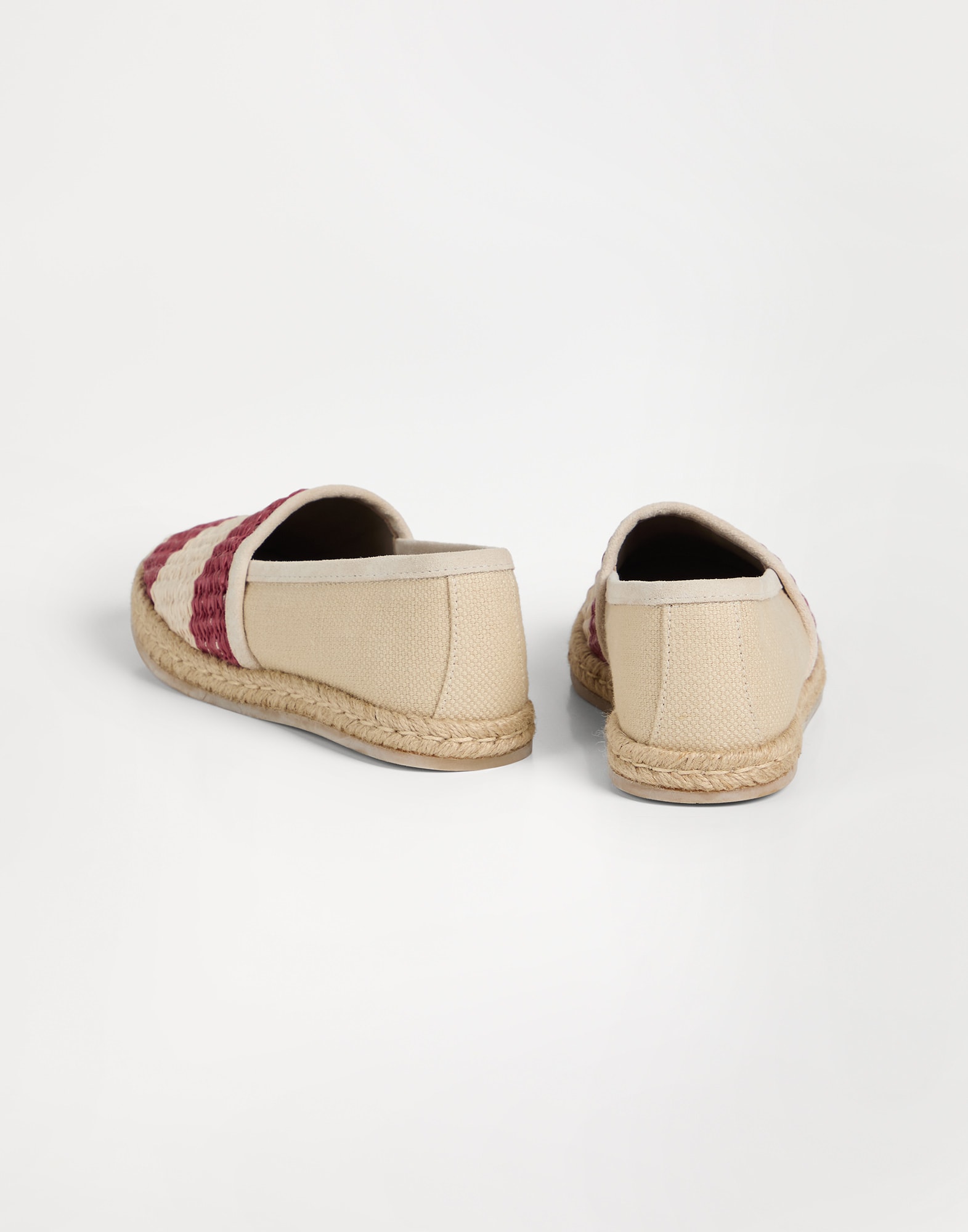 Flat Shoes - Vista retro - Visualizza a schermo intero