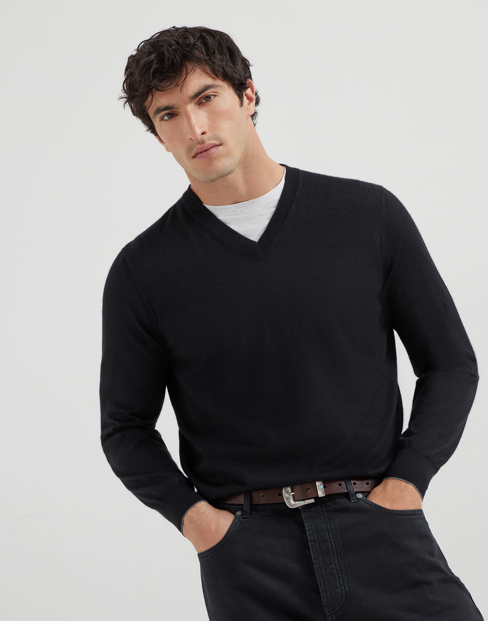 V-neck