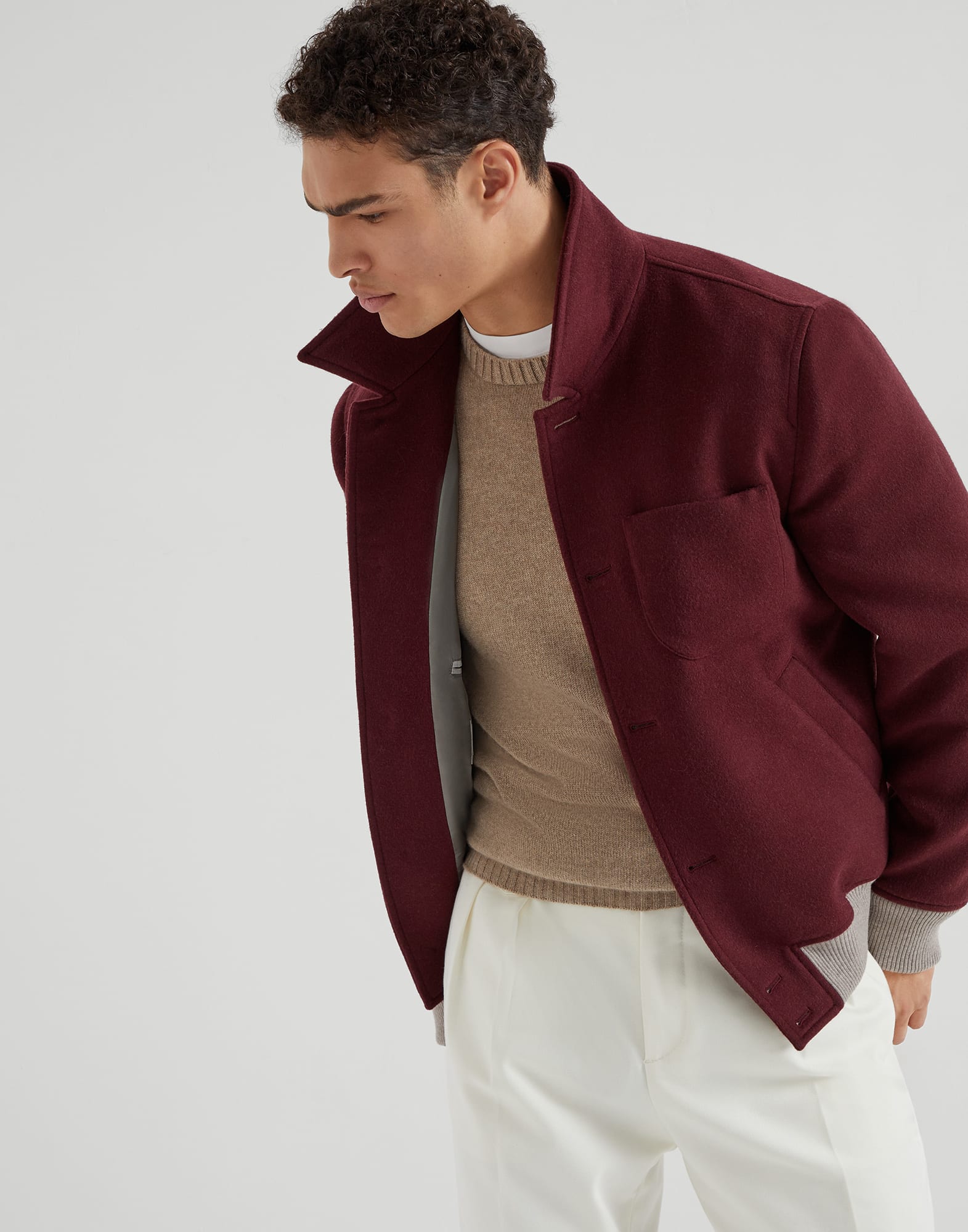 Crewneck - Editorial view - View Full Screen