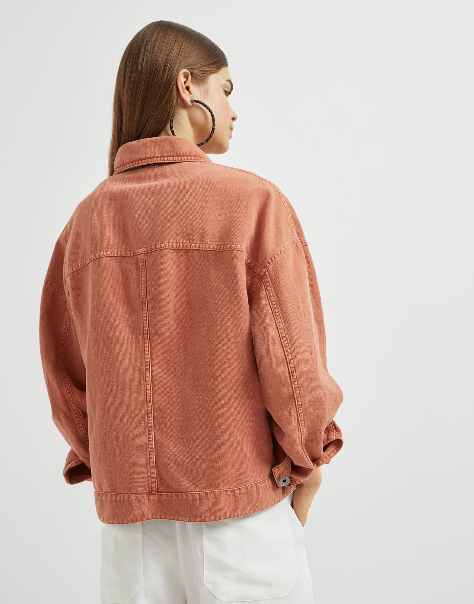 Outerwear Jacket - Back view - View Full Screen
