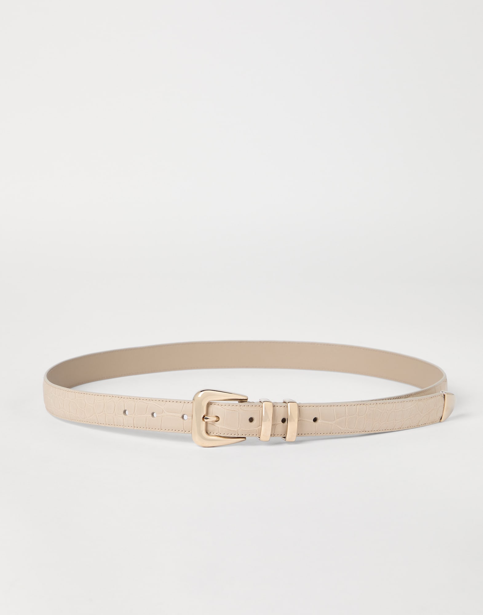 Alligator belt