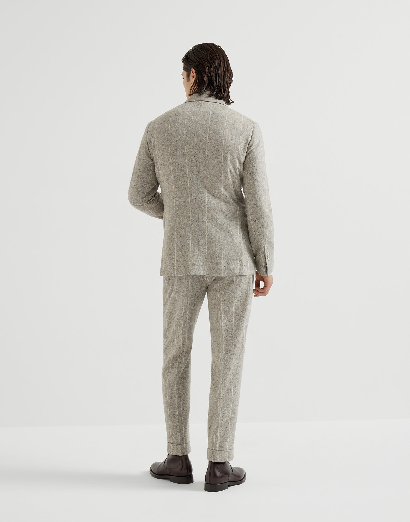 Suit - Back view - View Full Screen