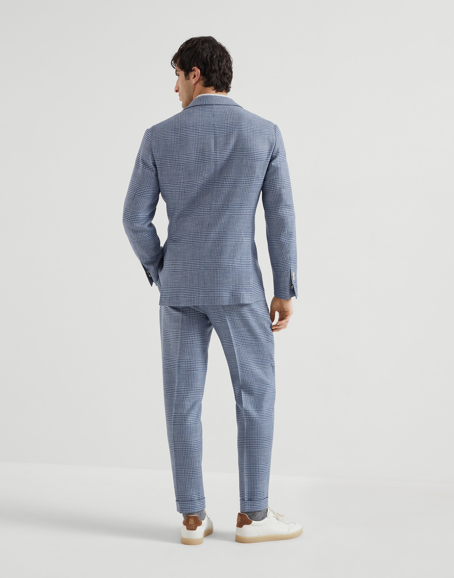 Suit - Back view - View Full Screen
