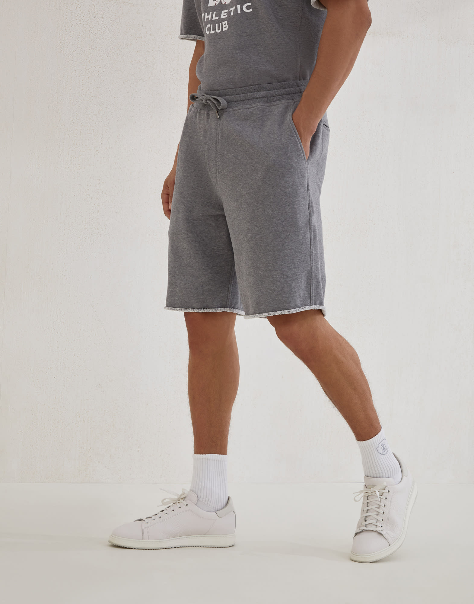 Bermuda Shorts - Front view - View Full Screen