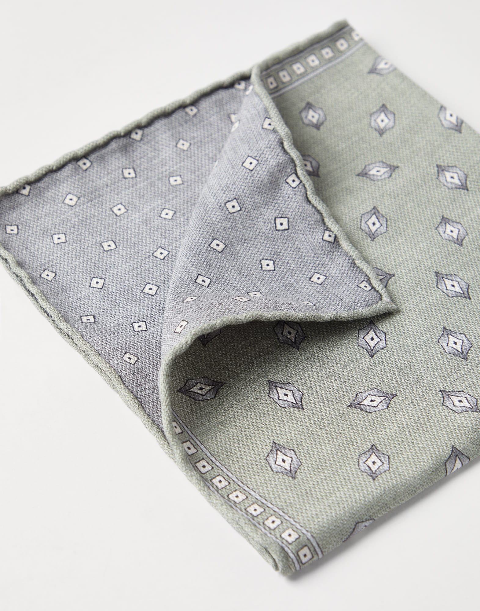 Pocket Square - Back view - View Full Screen