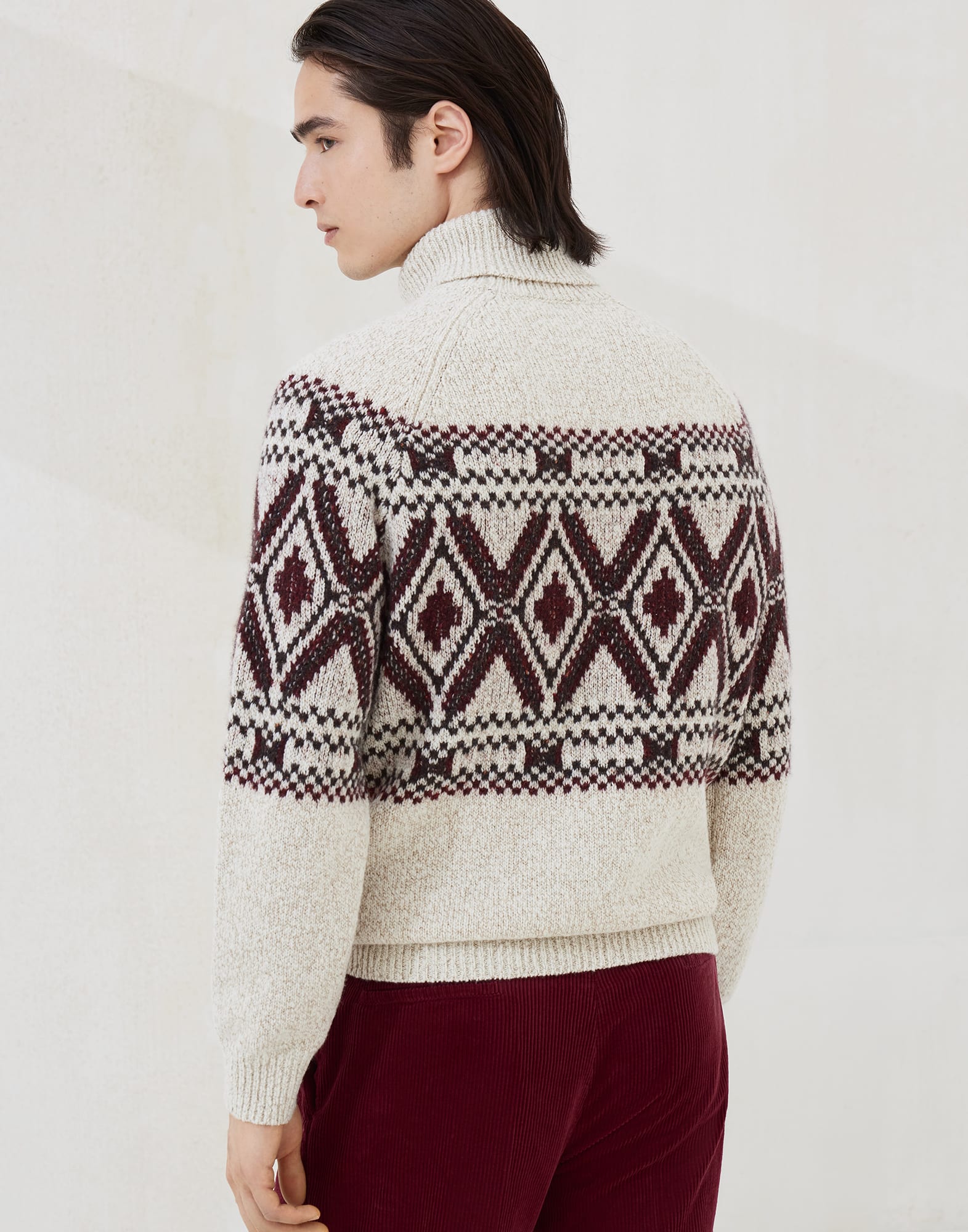 Turtleneck - Back view - View Full Screen
