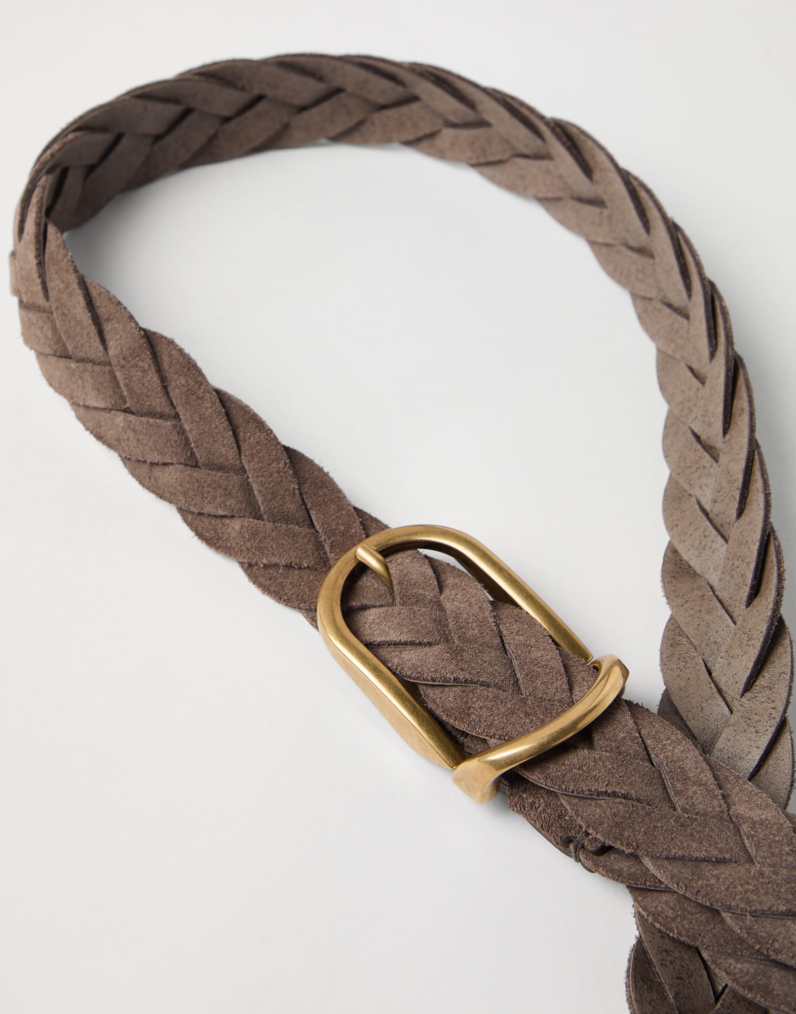 Braided belt