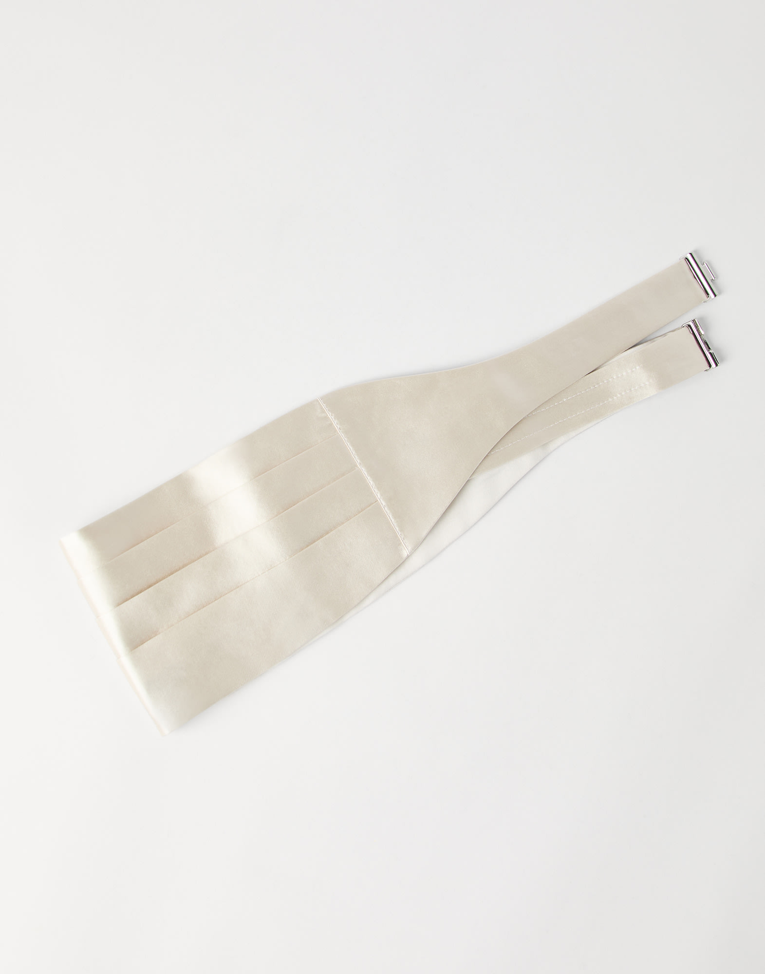 Fascia per smoking Latte Uomo - Brunello Cucinelli