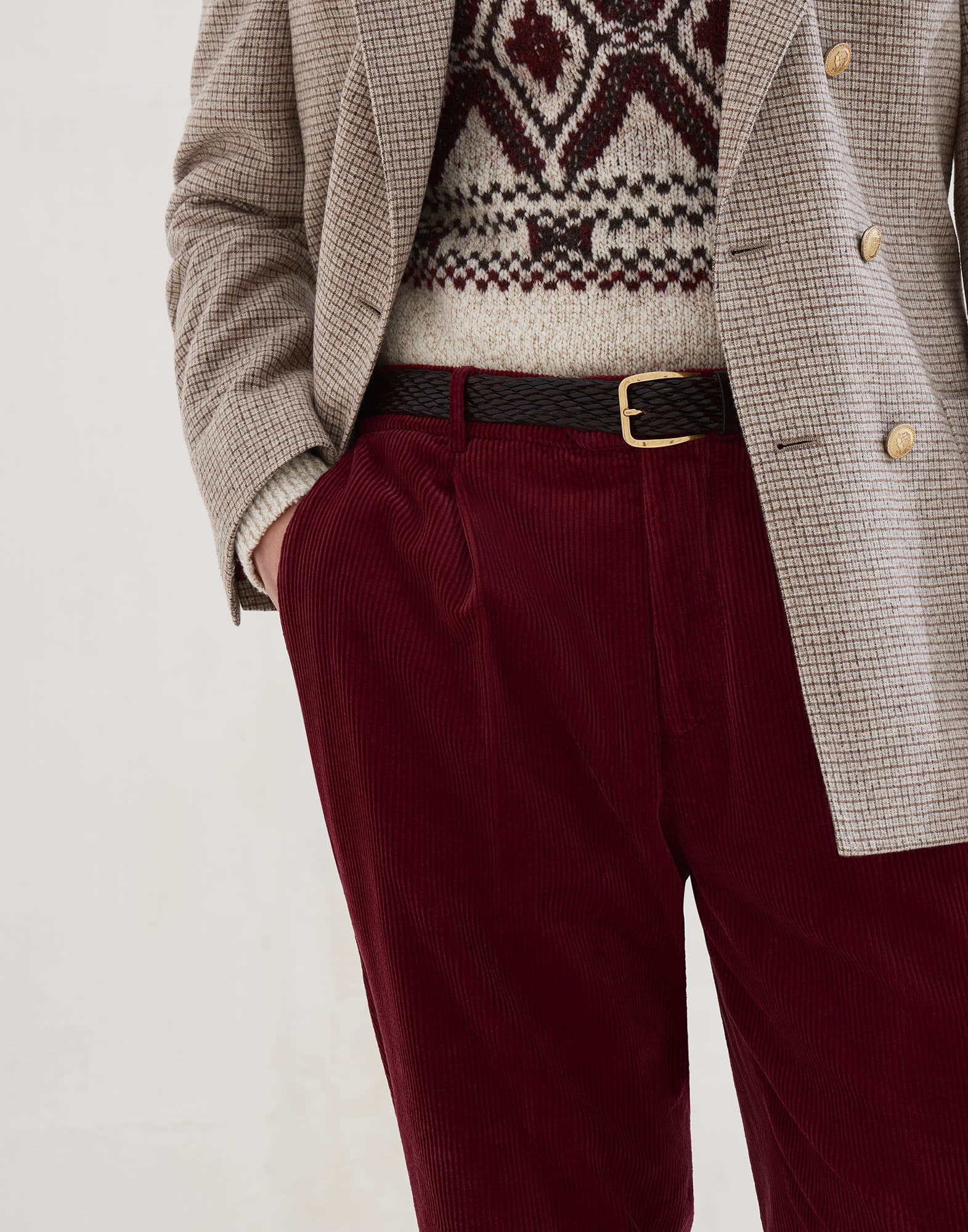 Pleated - Detail view - View Full Screen