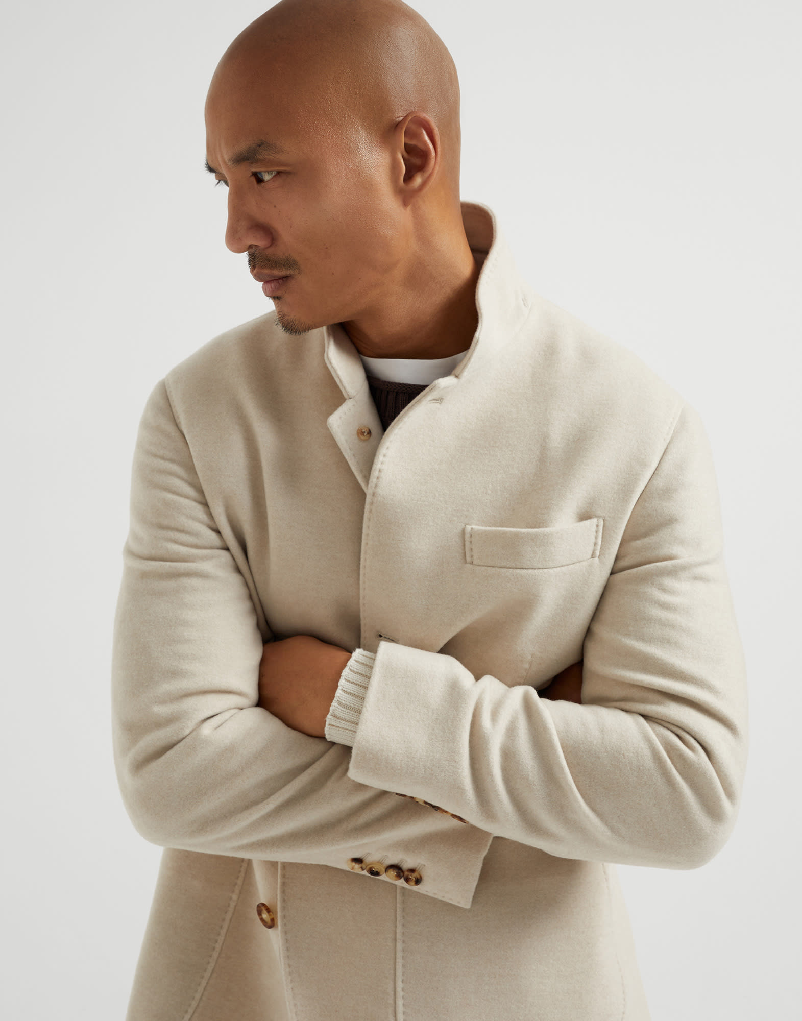Blazer-style Outerwear - Editorial view - View Full Screen