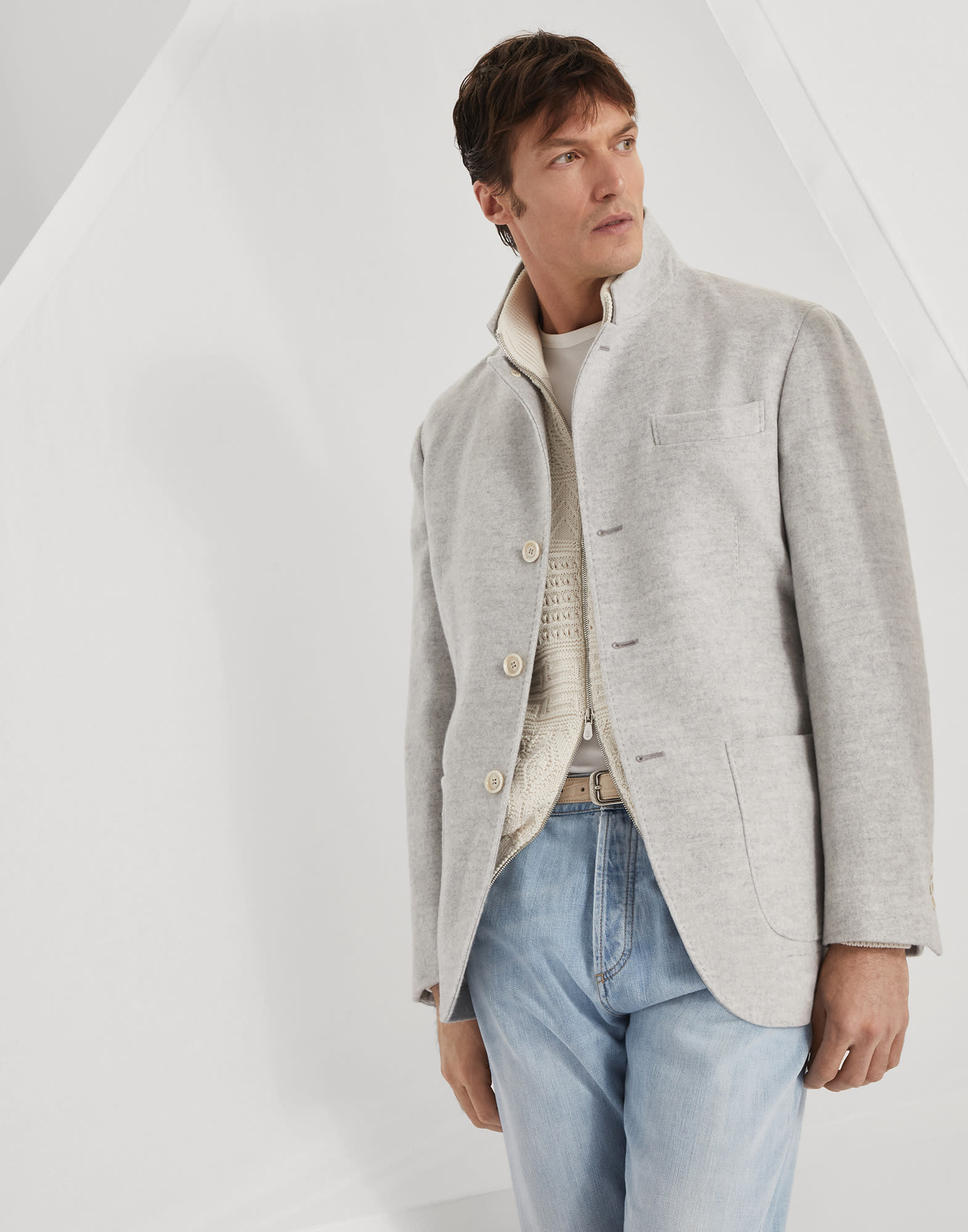 Giacca Outerwear - Vista editoriale - Visualizza a schermo intero