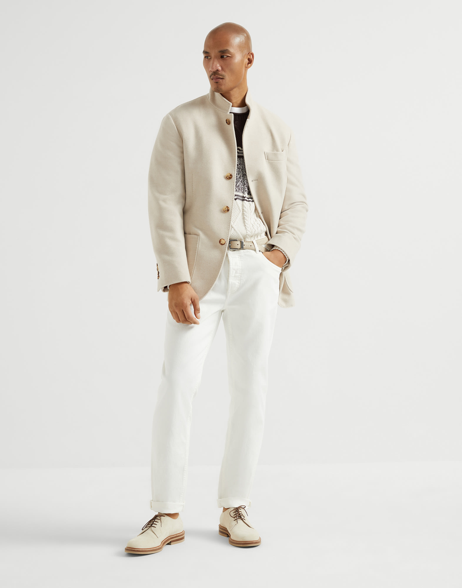 Blazer-style Outerwear - Full look - View Full Screen