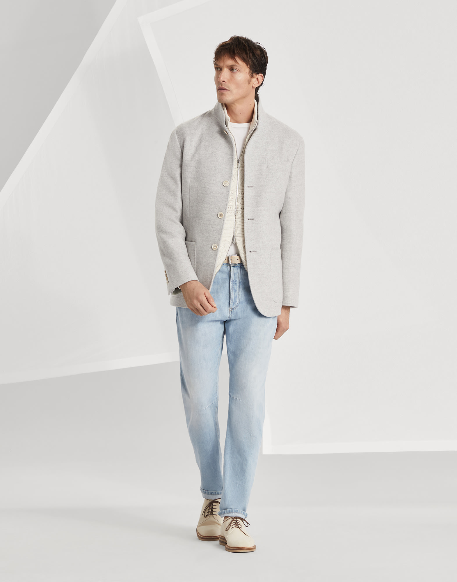 Giacca Outerwear - Vista look completo - Visualizza a schermo intero