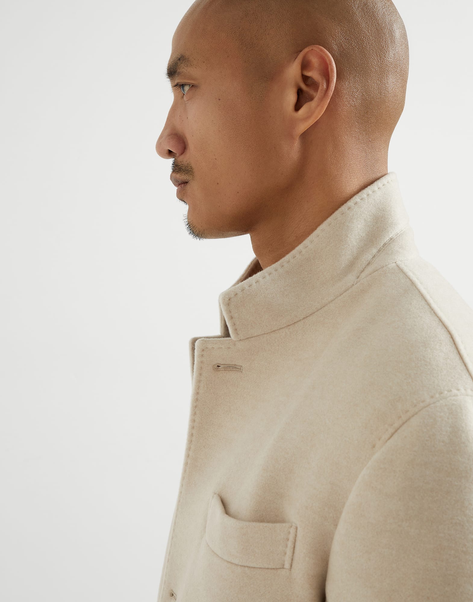 Blazer-style Outerwear - Detail view - View Full Screen