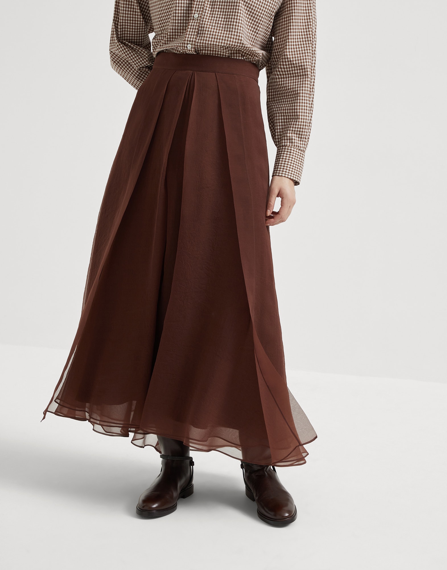 Falda Paneled Circle