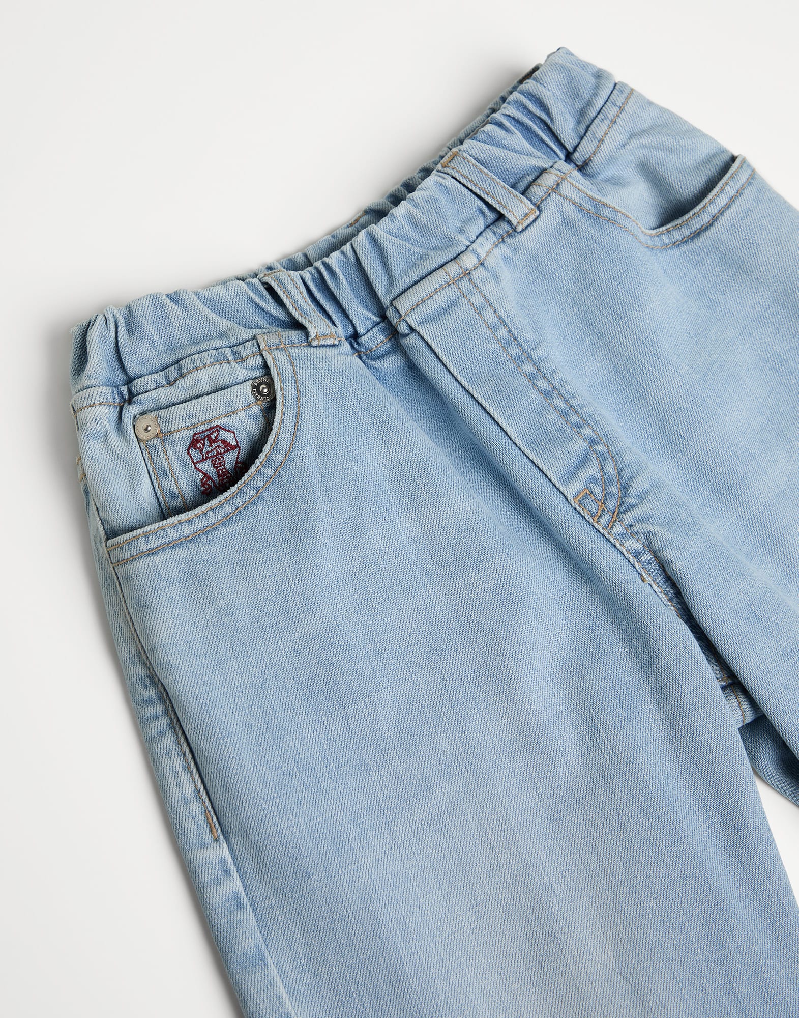 Denim Pants - Detail view - View Full Screen
