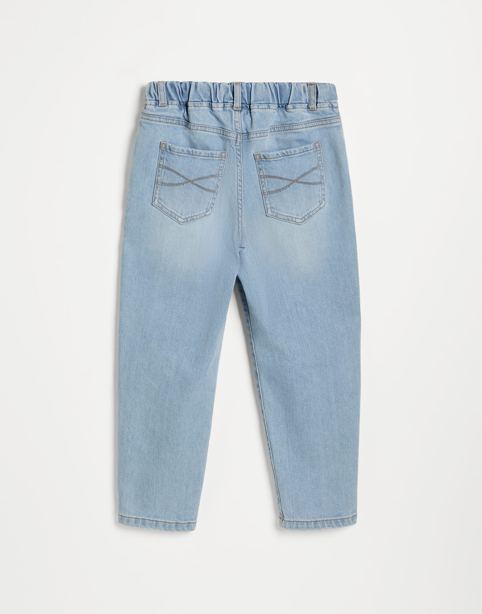 Denim Pants - Back view - View Full Screen