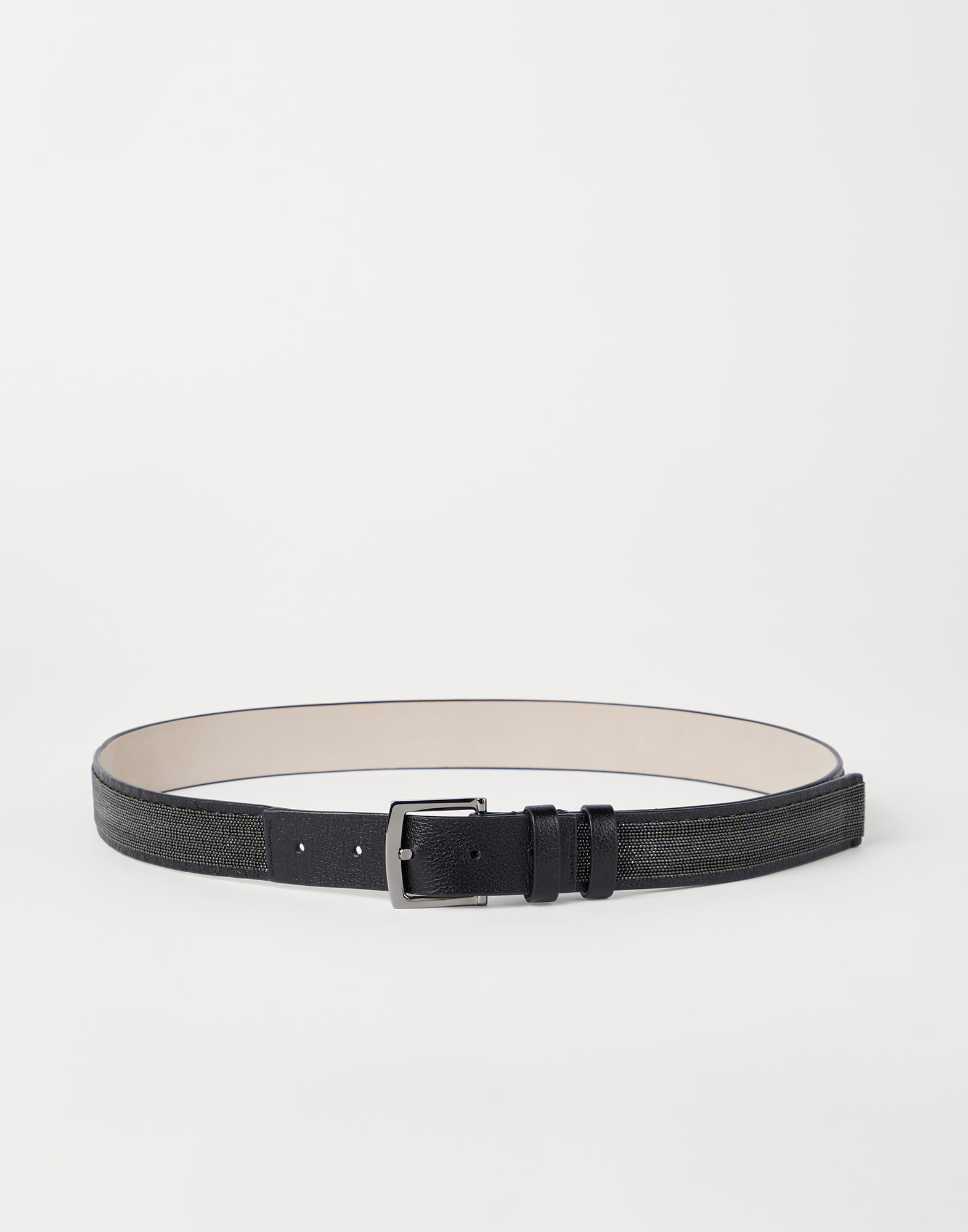 Precious belt Black Woman - Brunello Cucinelli