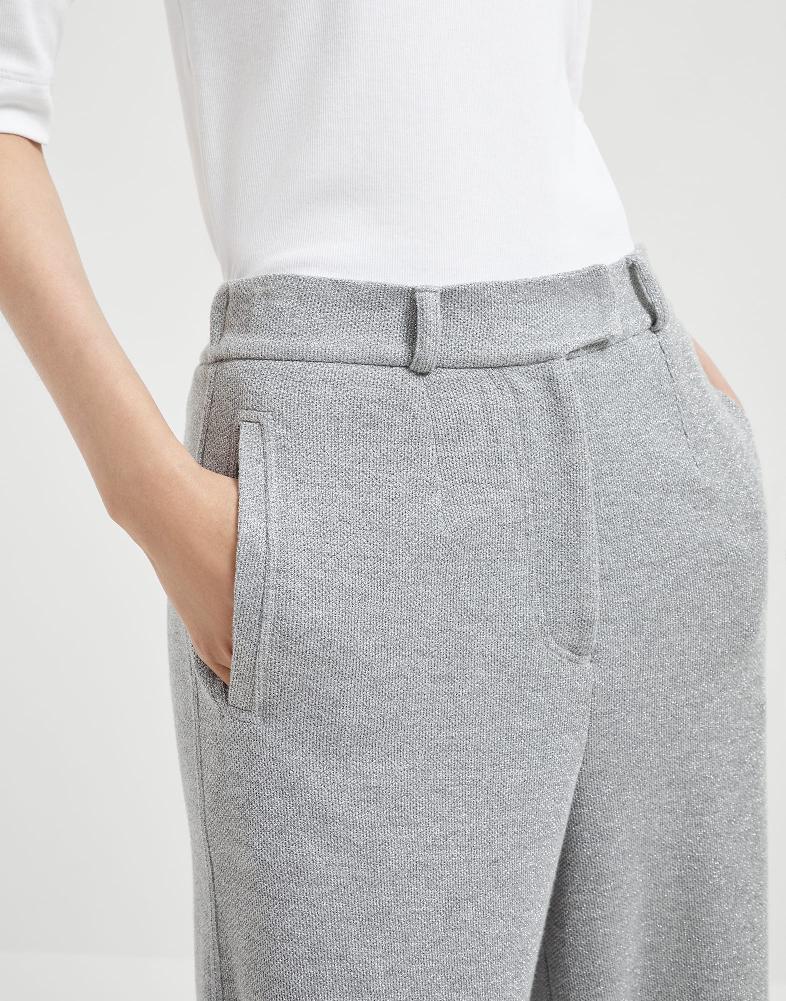 スウェットパンツ - ディテール - 全画面表示