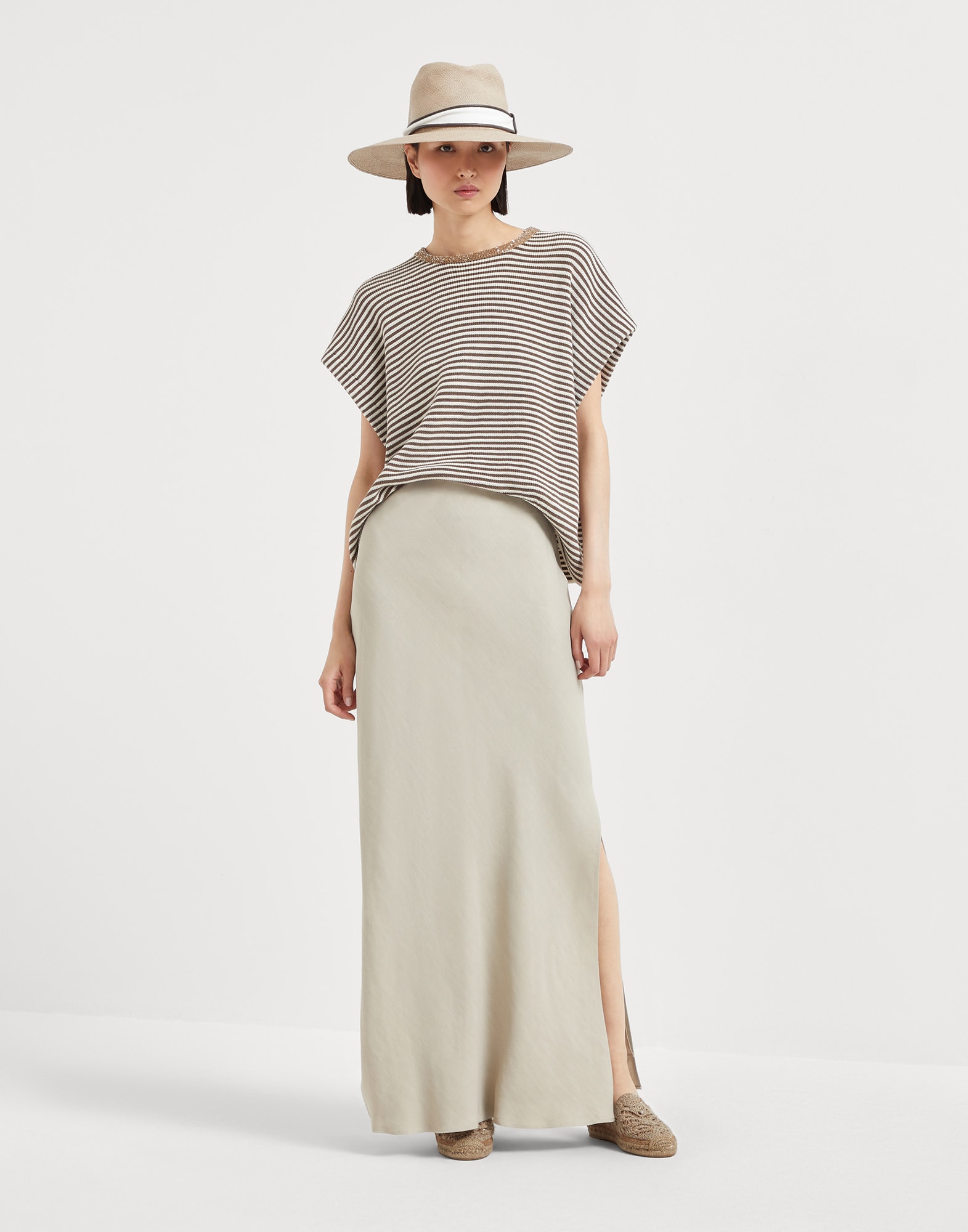 Gonna Maxi - Vista look completo - Visualizza a schermo intero