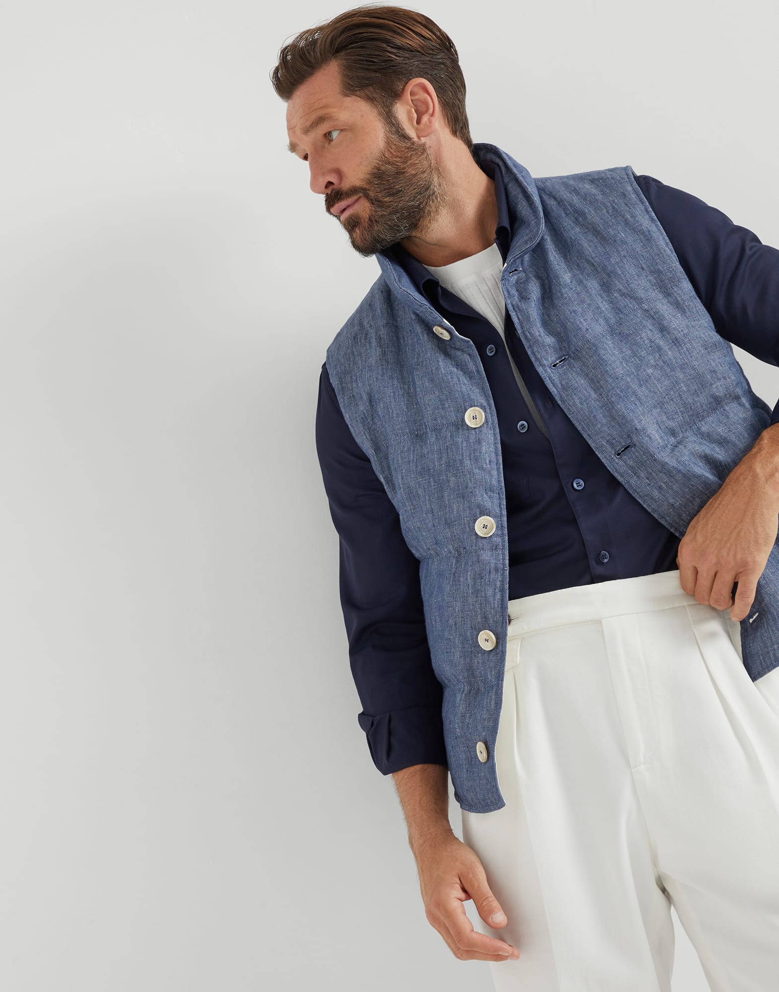 Down Vest - Editorial view - View Full Screen