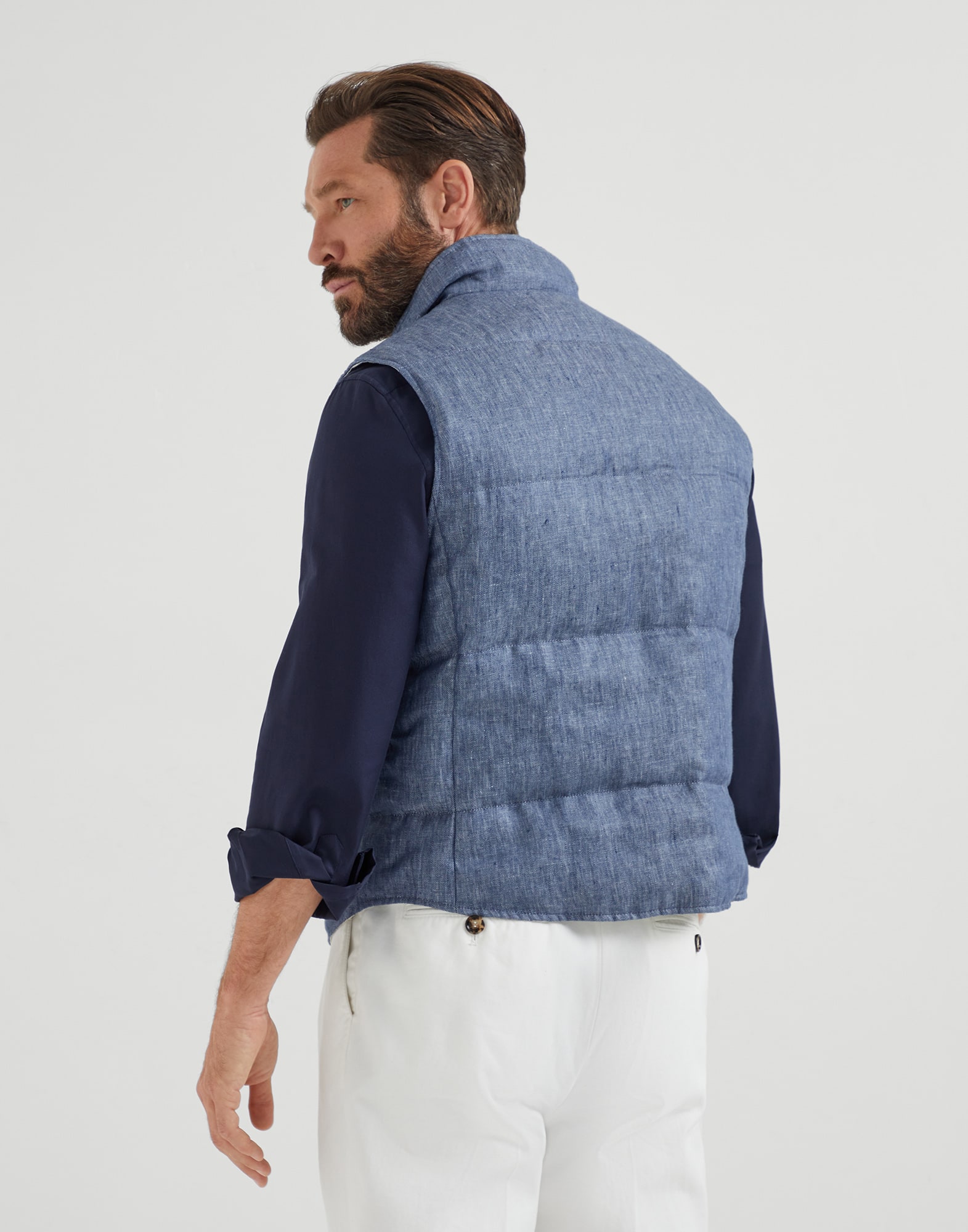 Down Vest - Back view - View Full Screen