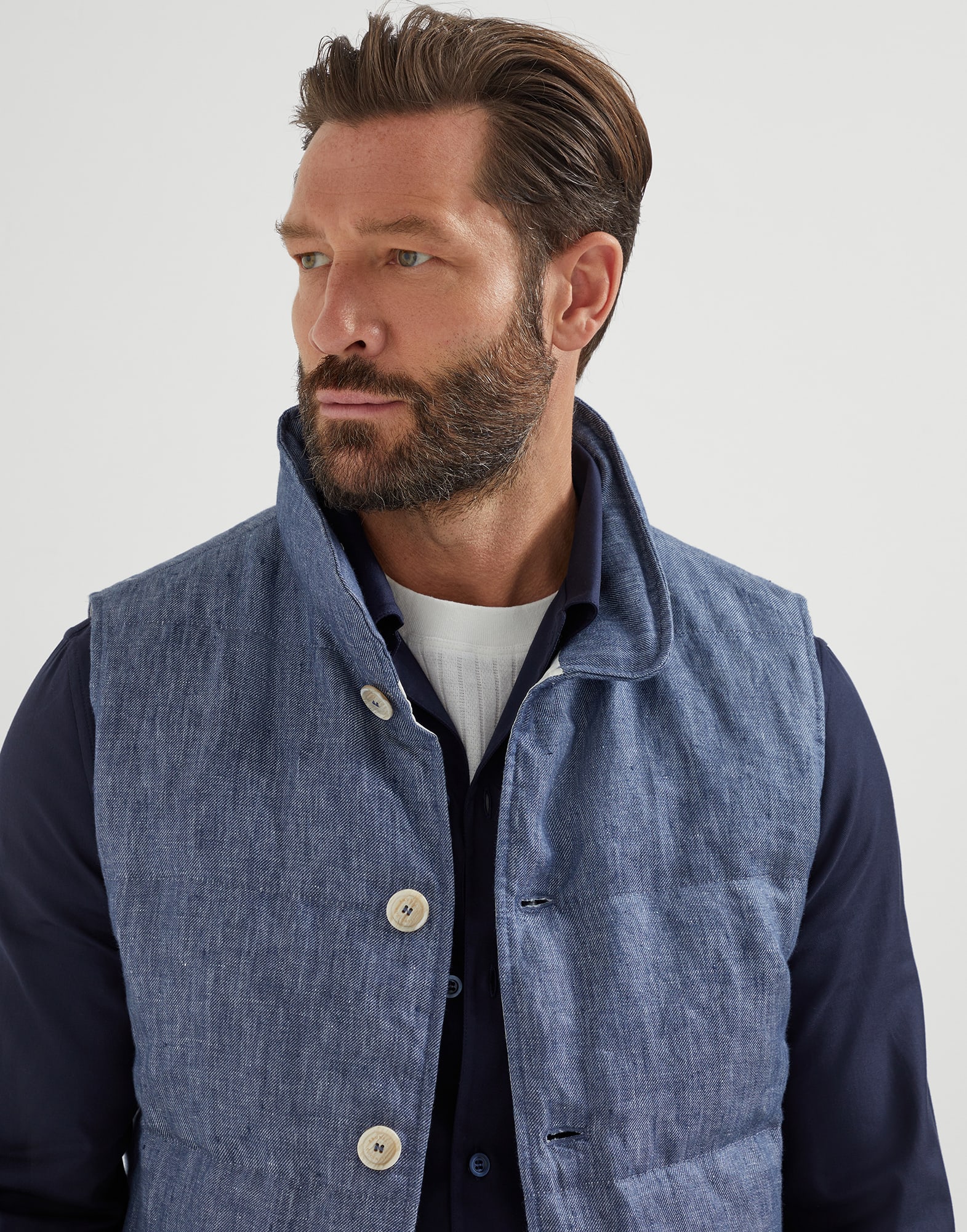 Down Vest - Detail view - View Full Screen