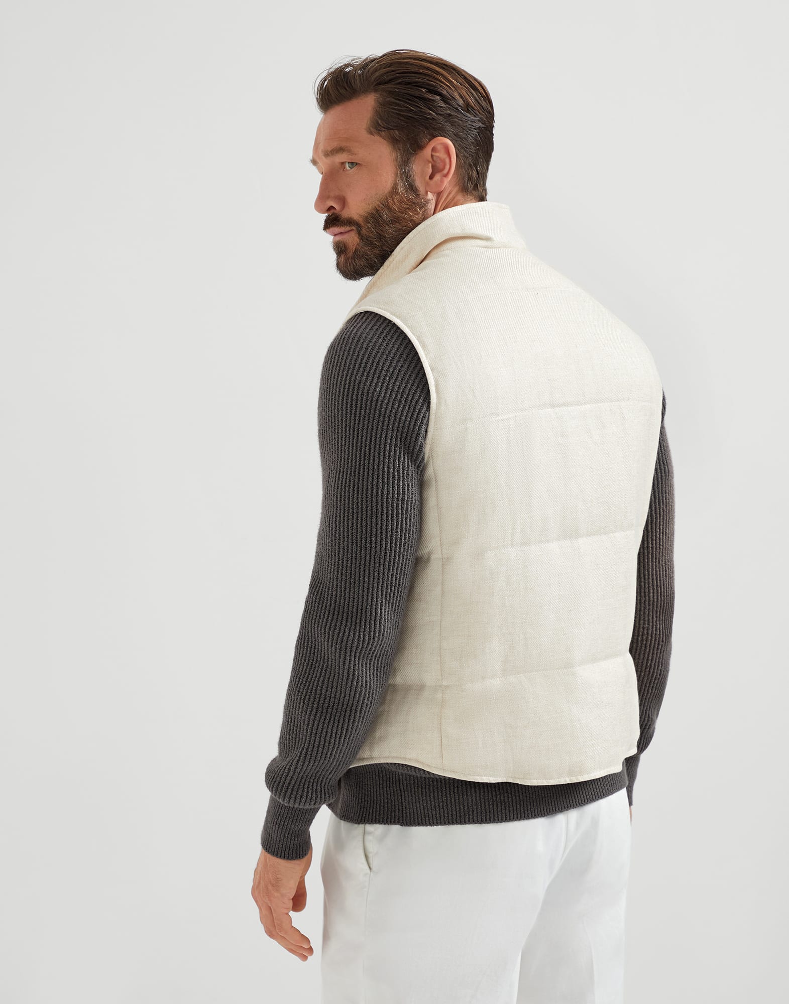 Down Vest - Back view - View Full Screen