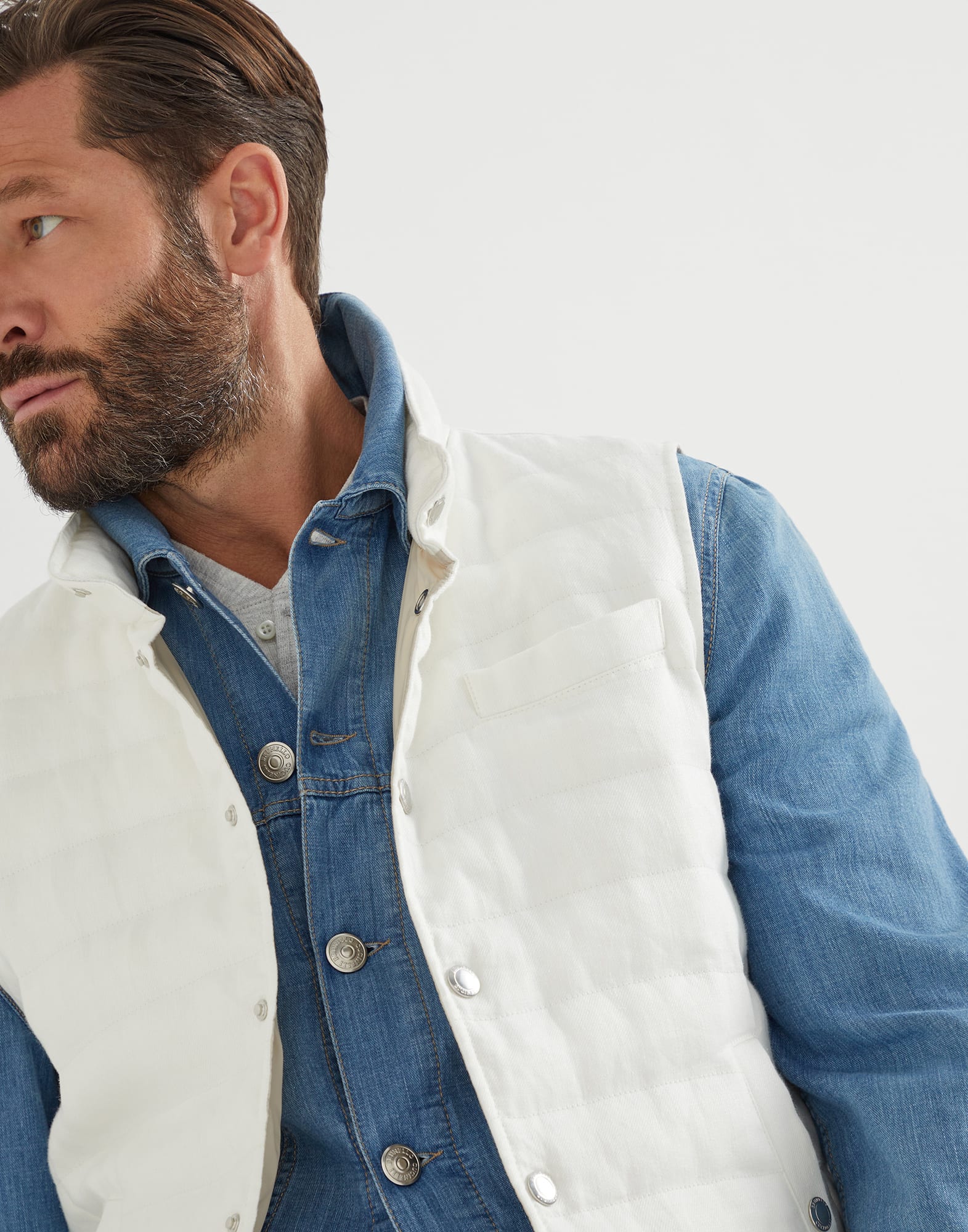 Down Vest - Detail view - View Full Screen