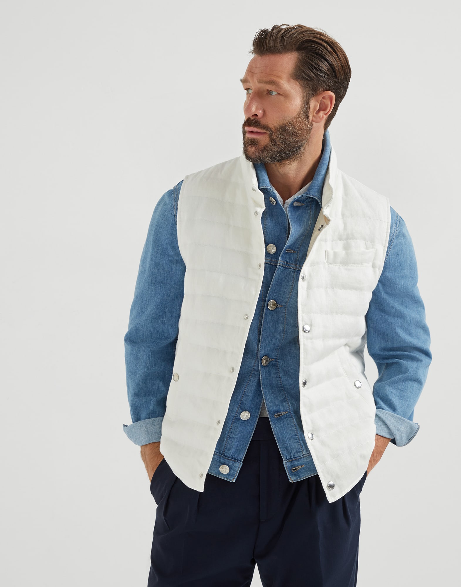 Down Vest - Editorial view - View Full Screen