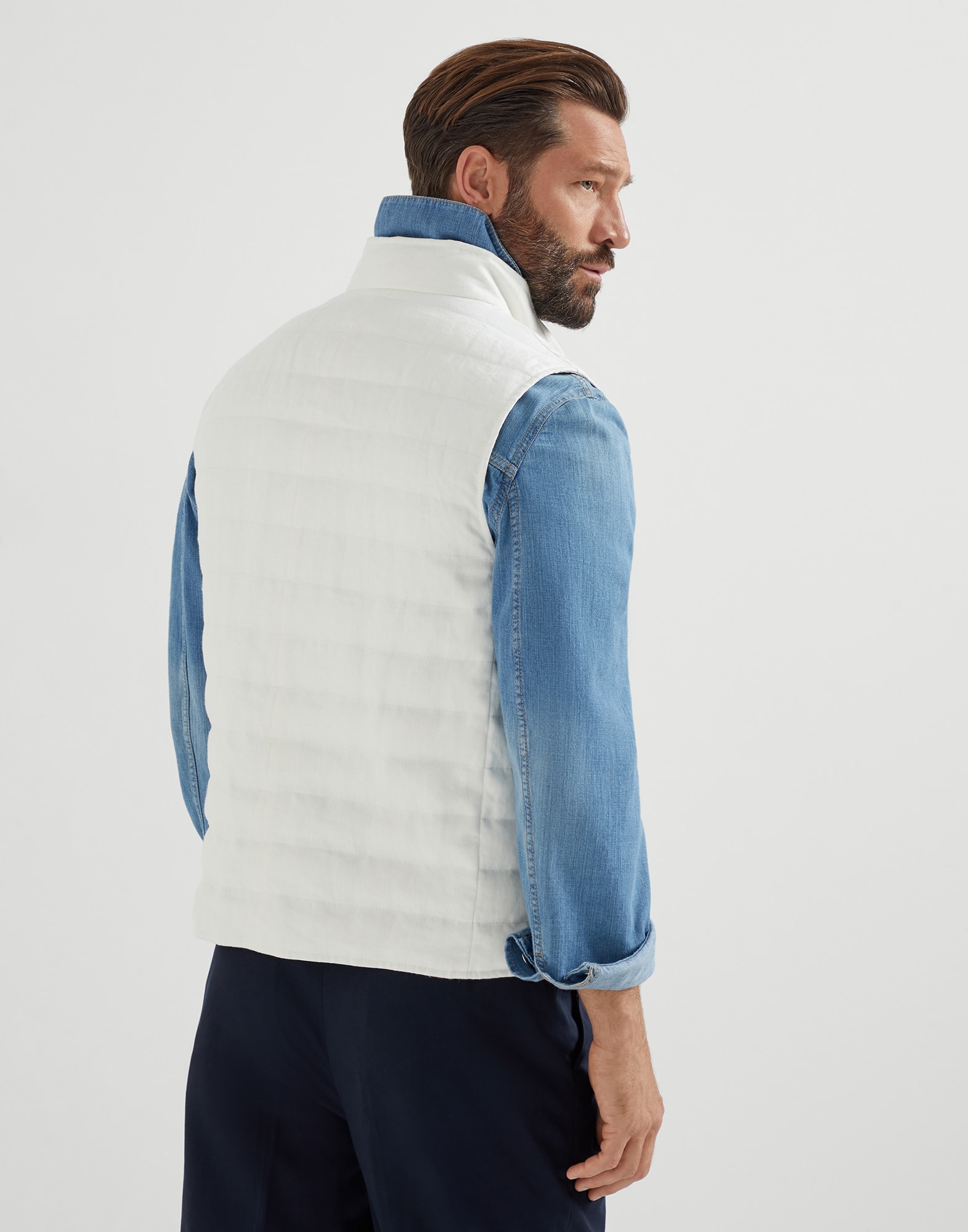 Down Vest - Back view - View Full Screen