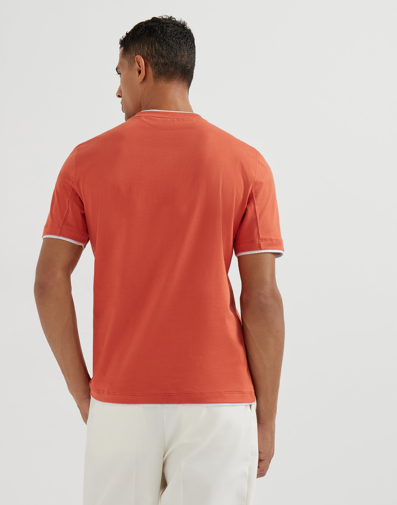 Tシャツ・カットソー Brunello Cucinelli T-Shirt With Precious Tシャツ・カットソー Brunello Cucinelli T-Shirt With Precious