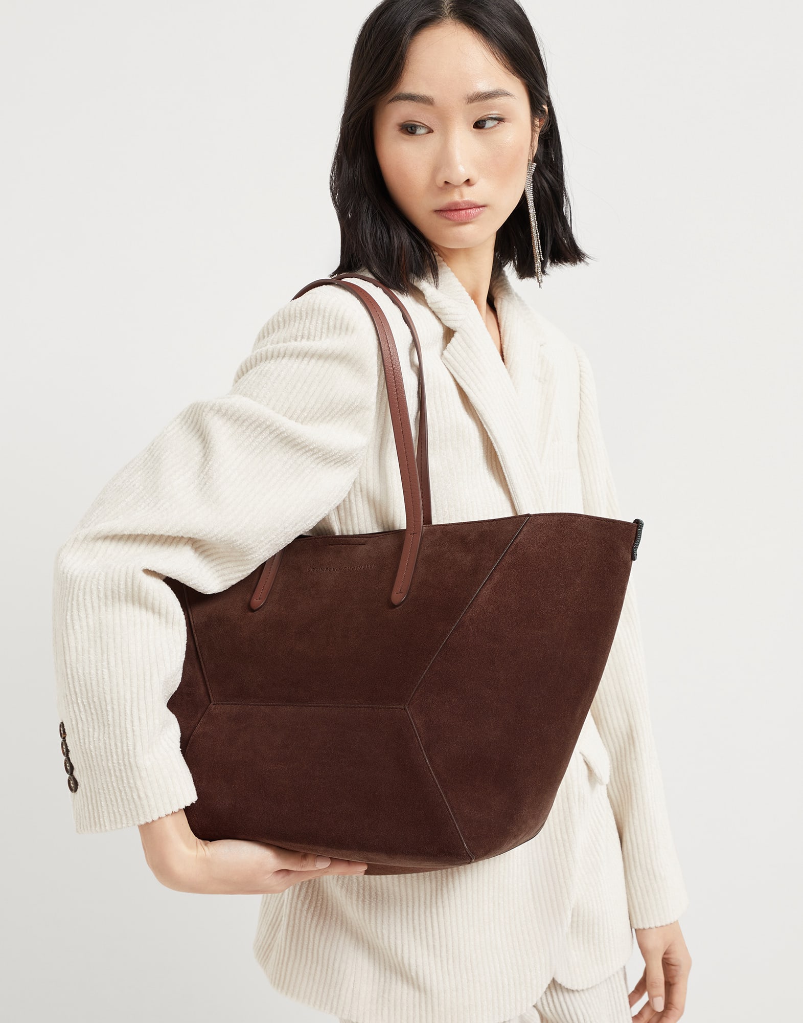 Sac Shopping - Vue éditoriale - Afficher en plein écran