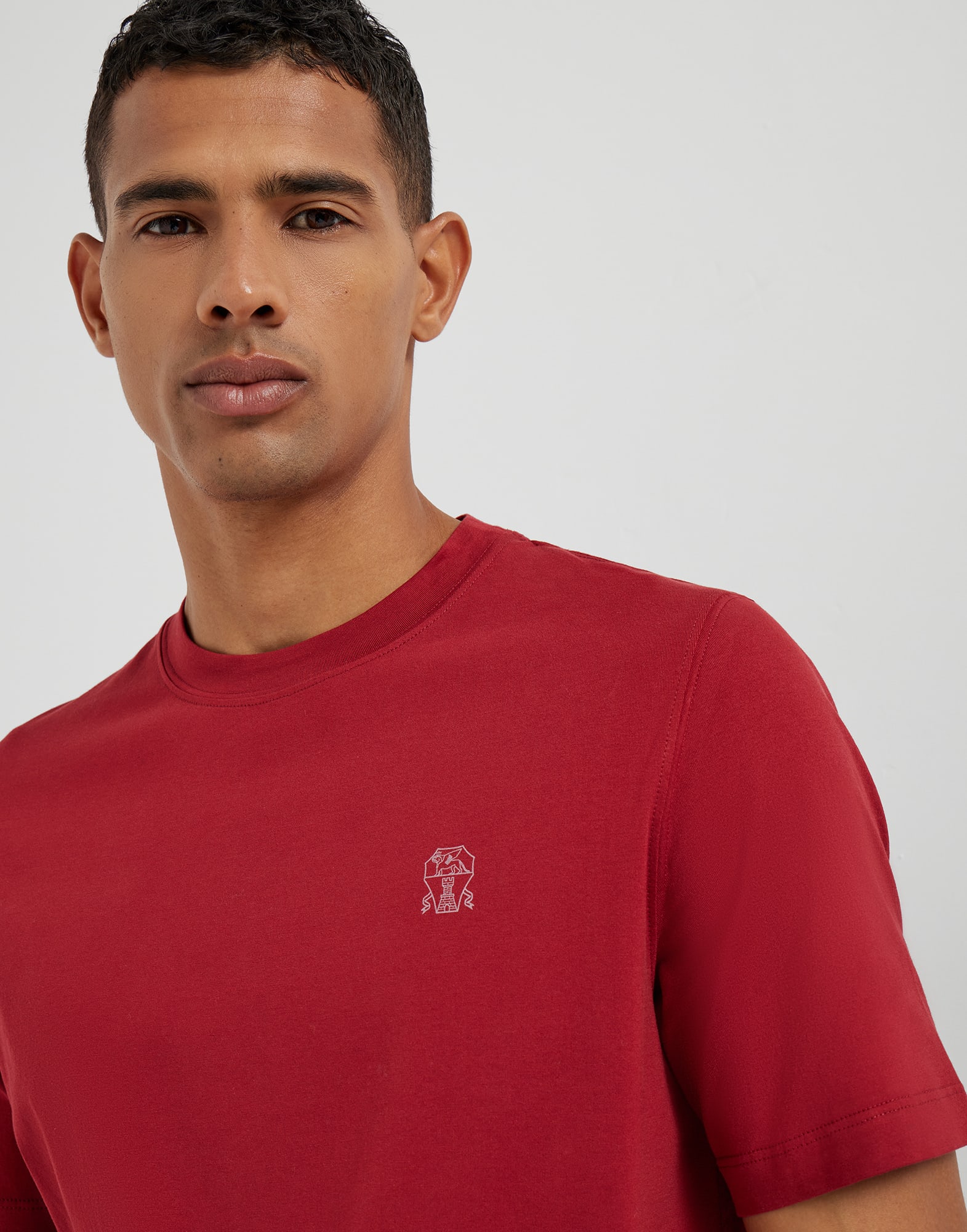 半袖Tシャツ - ディテール - 全画面表示