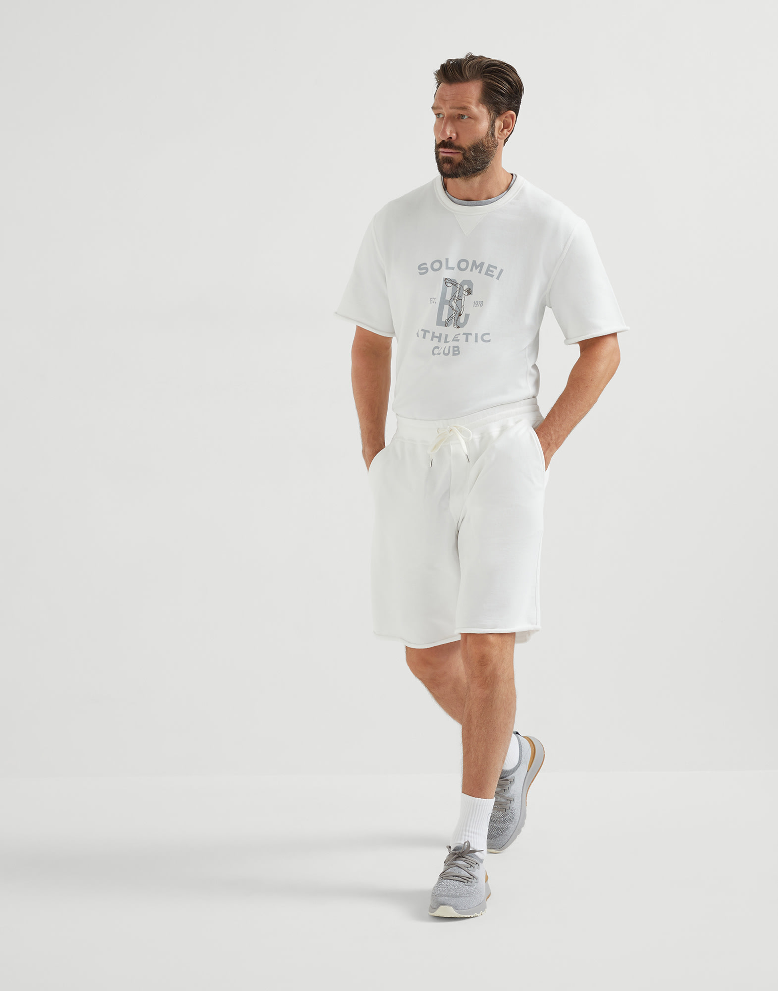 バミューダパンツ - ルック全体 - 全画面表示