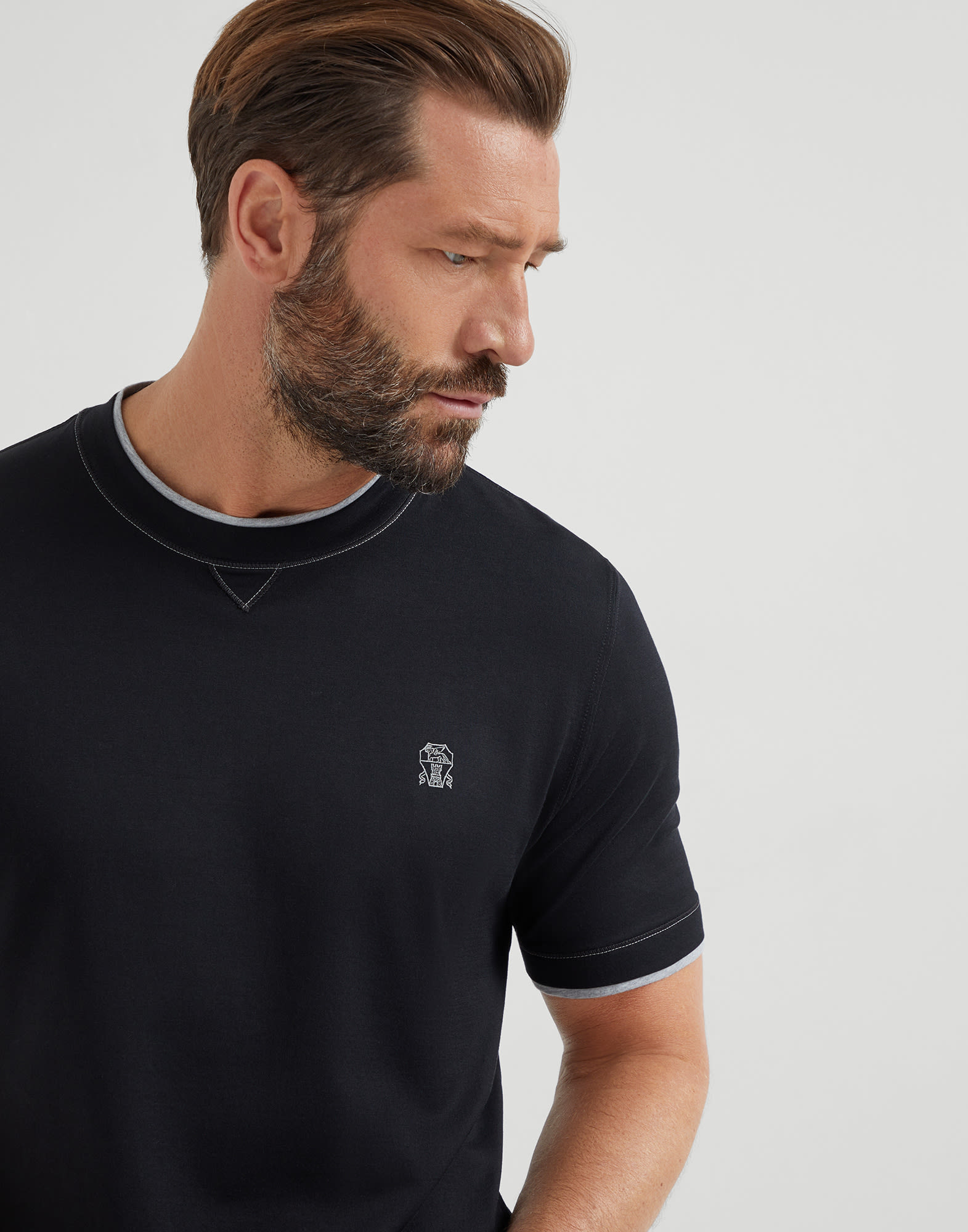 Tシャツ - ディテール - 全画面表示