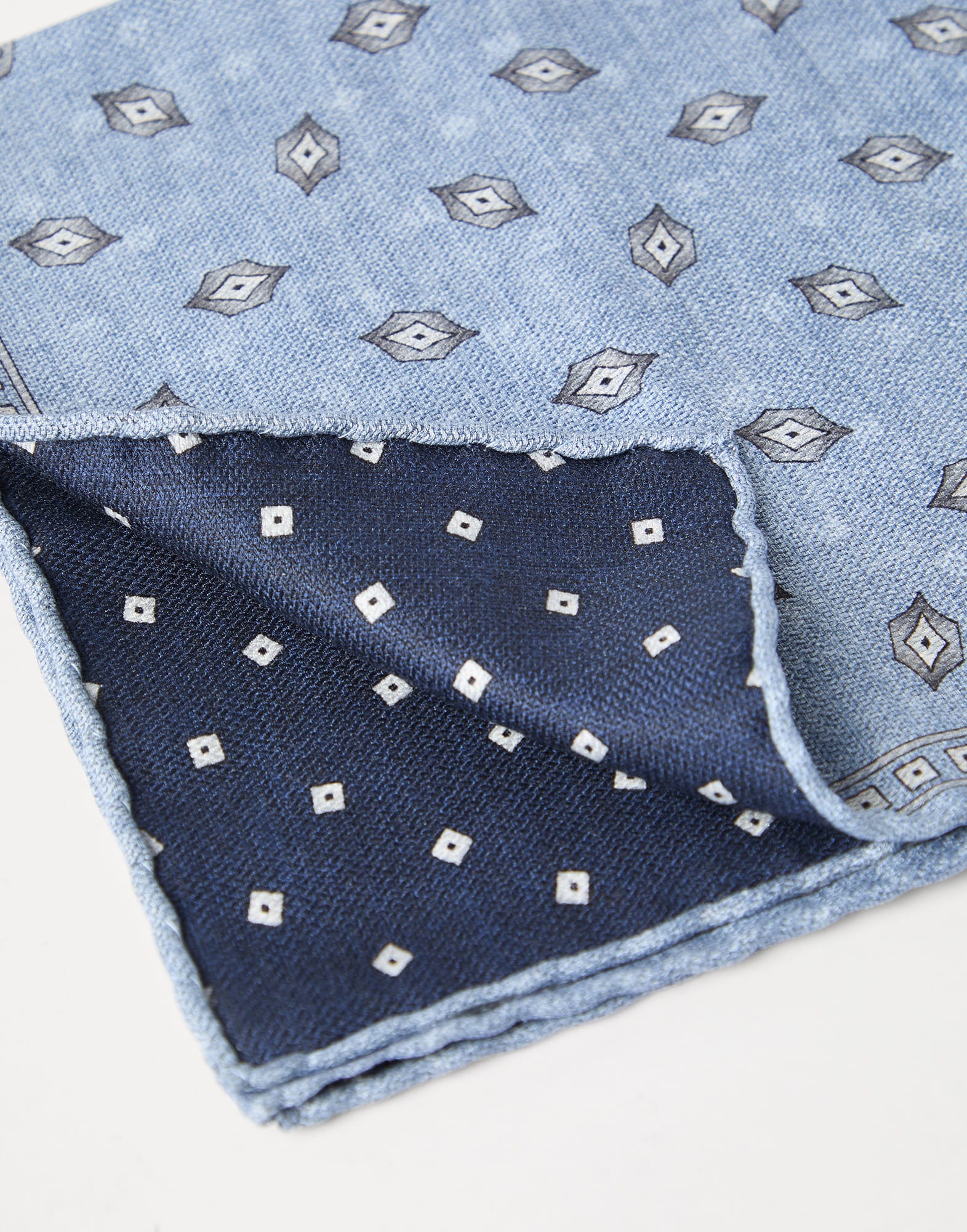Pocket Square - Back view - View Full Screen