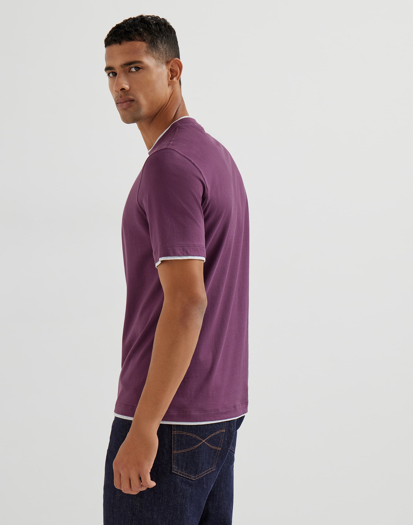 Short Sleeve T-Shirt - Back view - View Full Screen