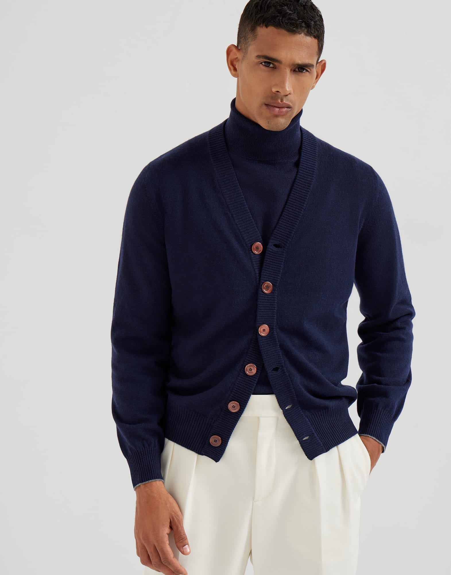 Cardigan en cachemire