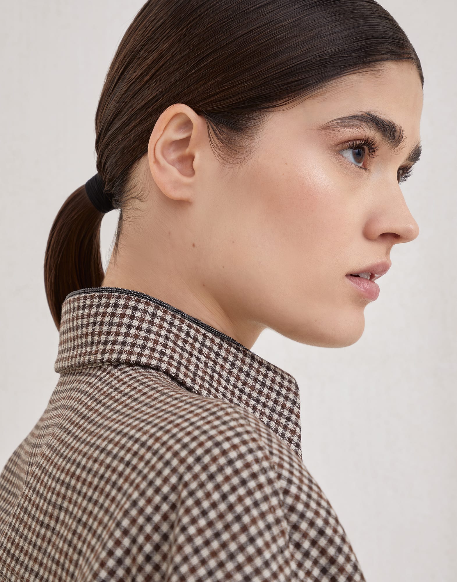 Camicia in Lana - Vista dettaglio - Visualizza a schermo intero