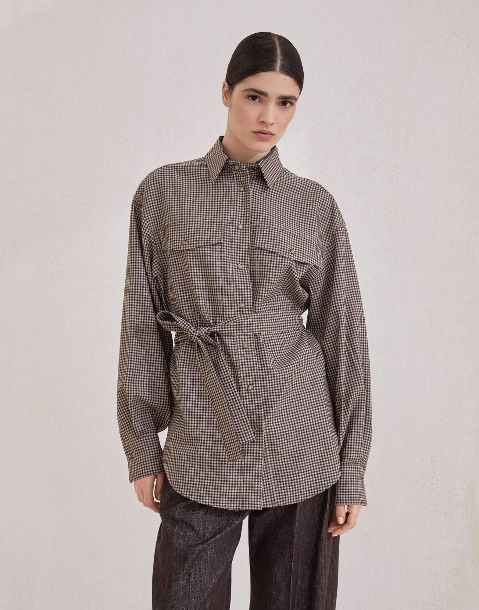 Cardigan Dazzling Chiné Fantasia Donna - Brunello Cucinelli