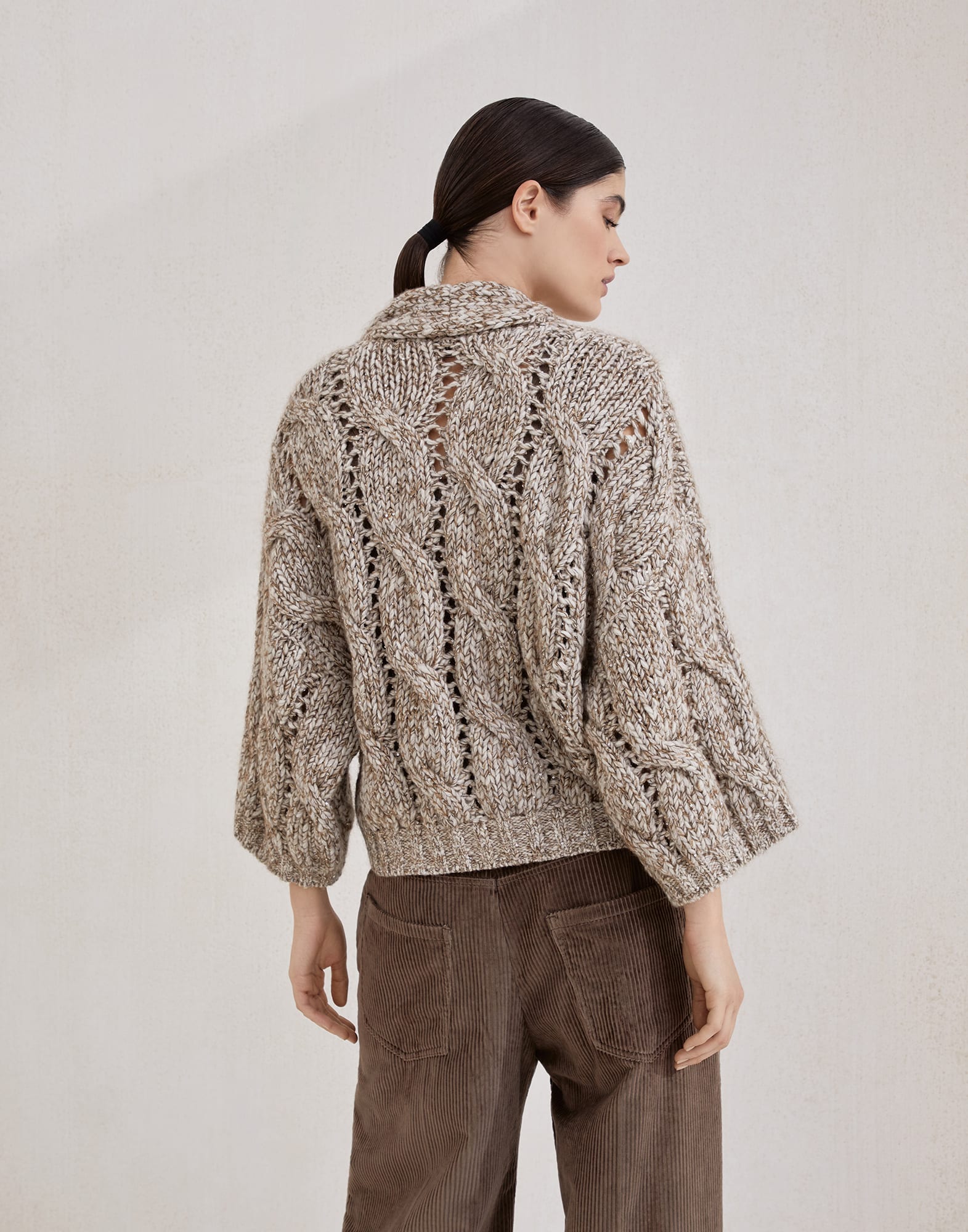 Cardigan - Back view - View Full Screen