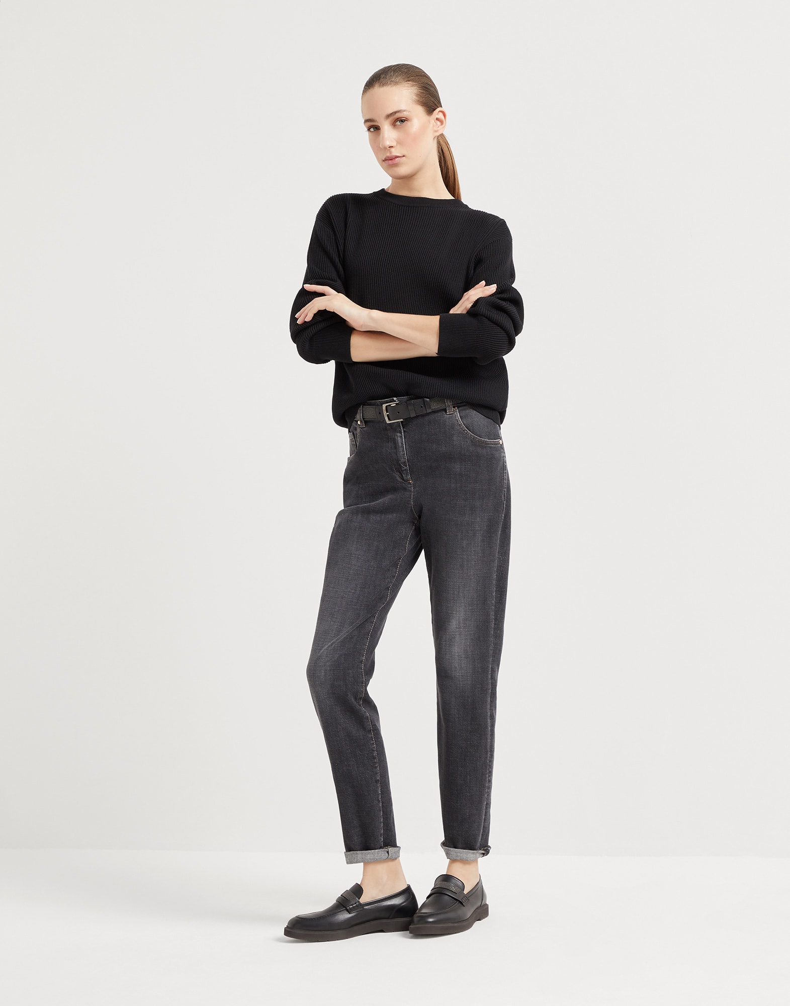 Girocollo - Vista look completo - Visualizza a schermo intero