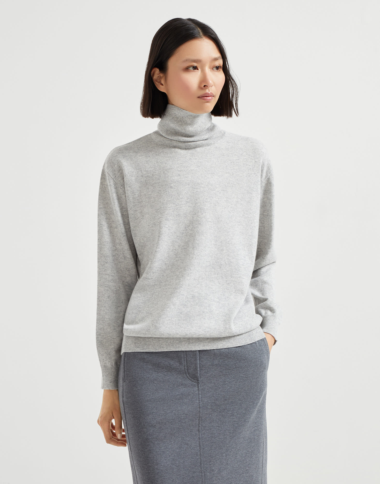 Maglia collo alto