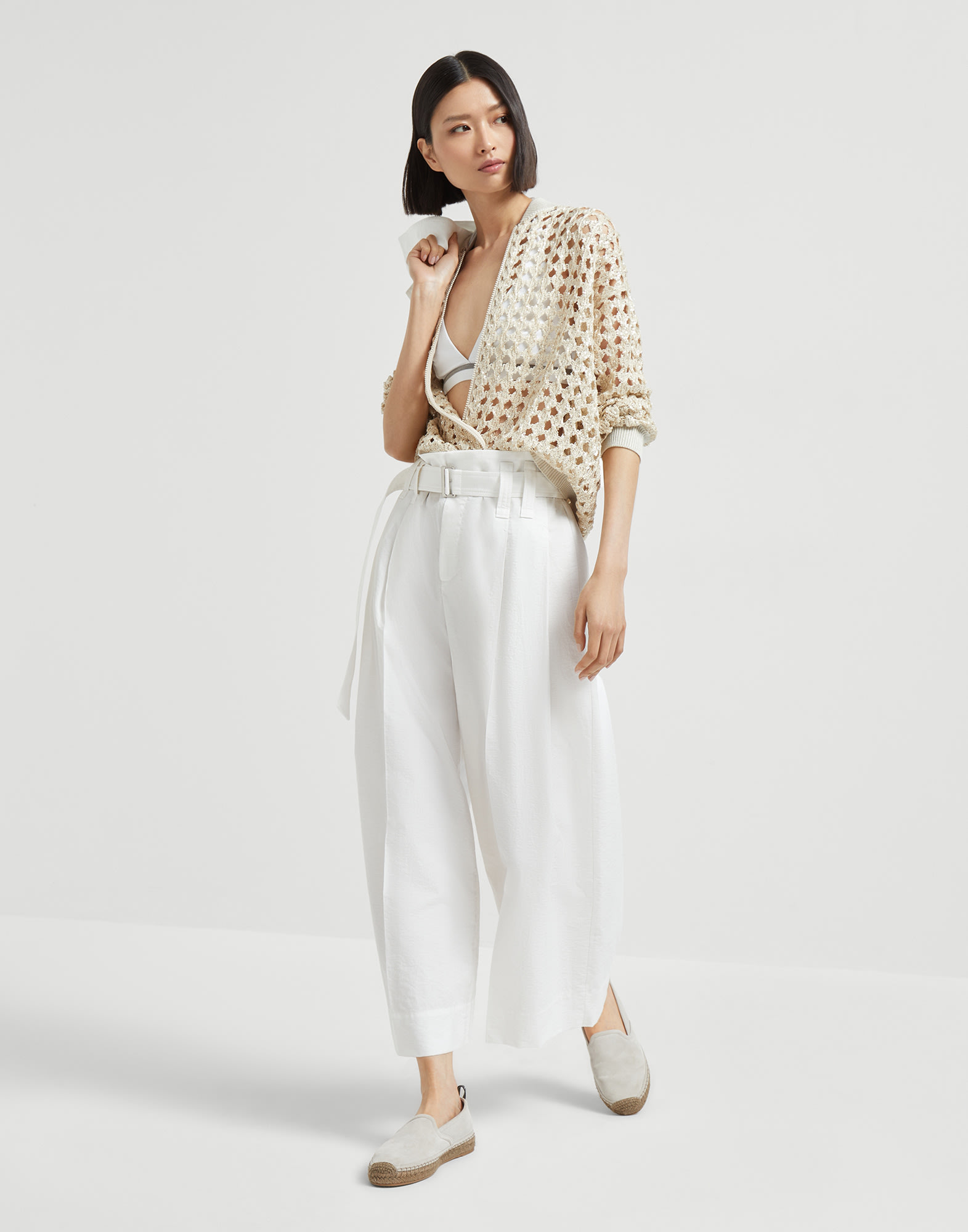 Cardigan - Full look - View Full Screen